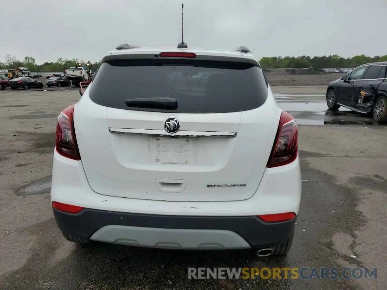 6 fotografías del automóvil dañado KL4CJASM6NB569635 BUICK ENCORE 2022