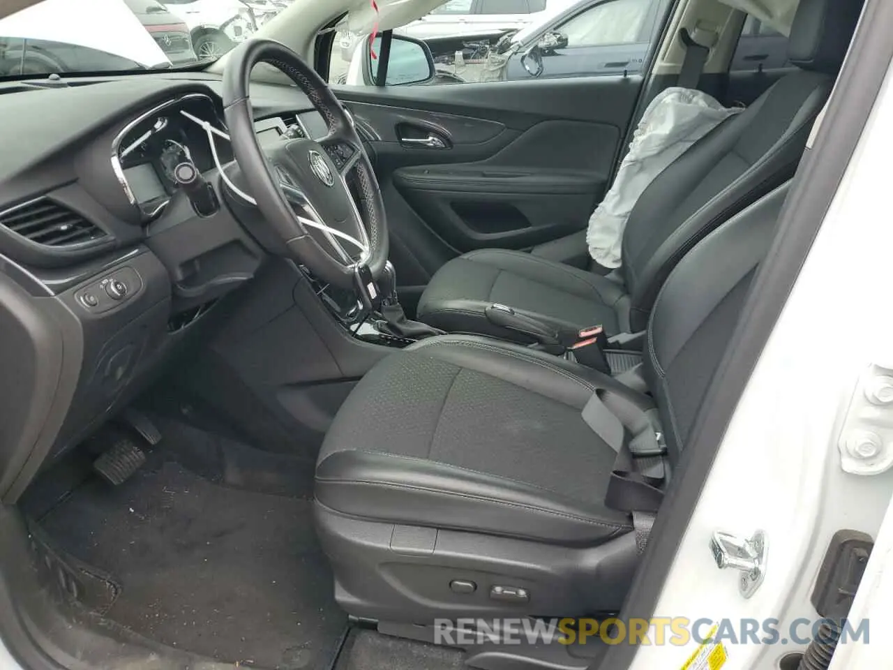 7 fotografías del automóvil dañado KL4CJASM6NB569635 BUICK ENCORE 2022