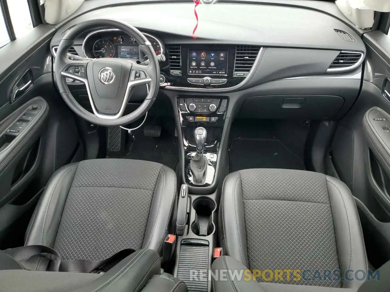 8 fotografías del automóvil dañado KL4CJASM6NB569635 BUICK ENCORE 2022