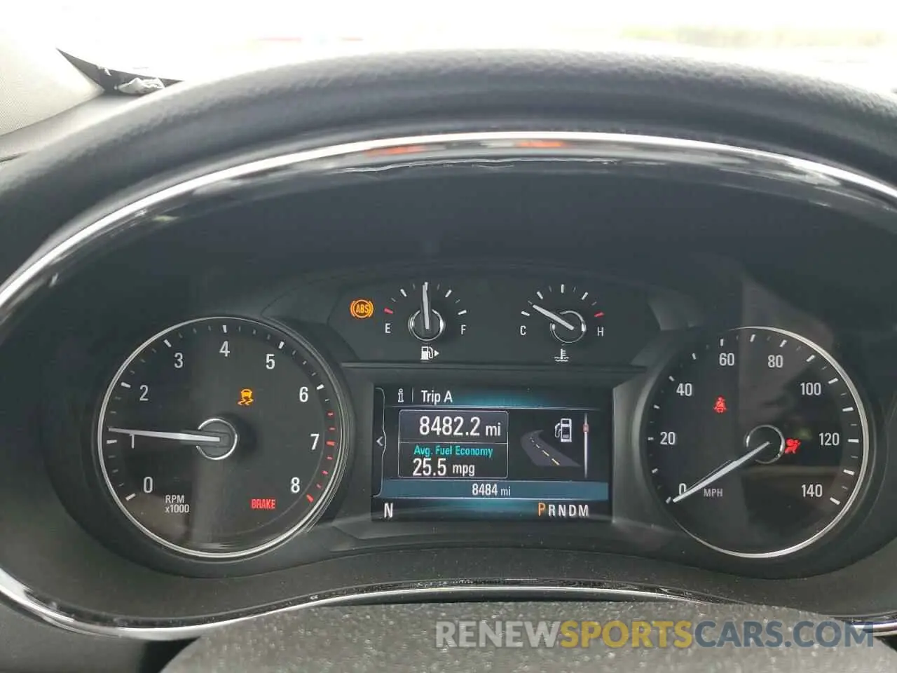 9 fotografías del automóvil dañado KL4CJASM6NB569635 BUICK ENCORE 2022
