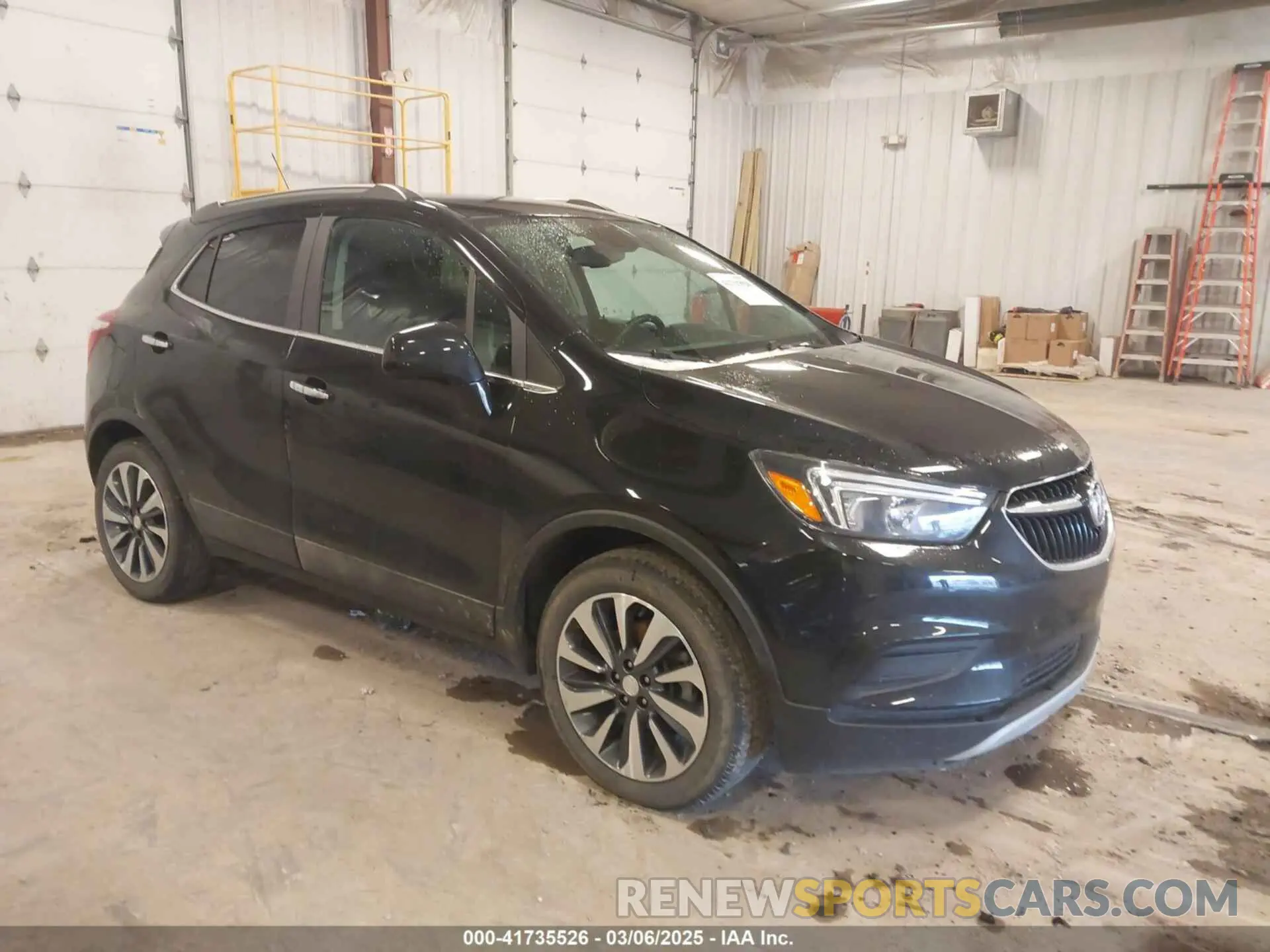1 fotografías del automóvil dañado KL4CJESM0NB520132 BUICK ENCORE 2022