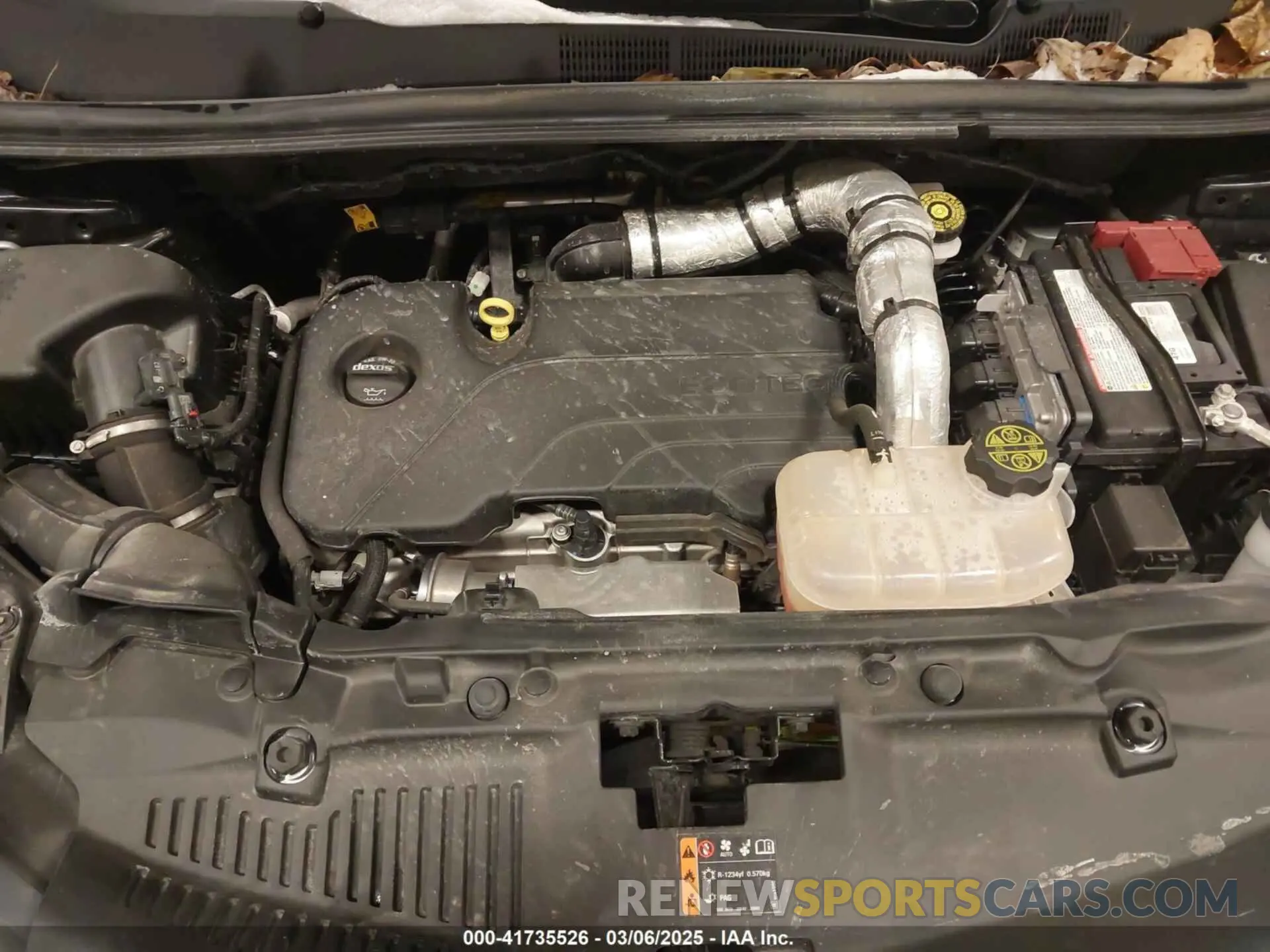 10 fotografías del automóvil dañado KL4CJESM0NB520132 BUICK ENCORE 2022