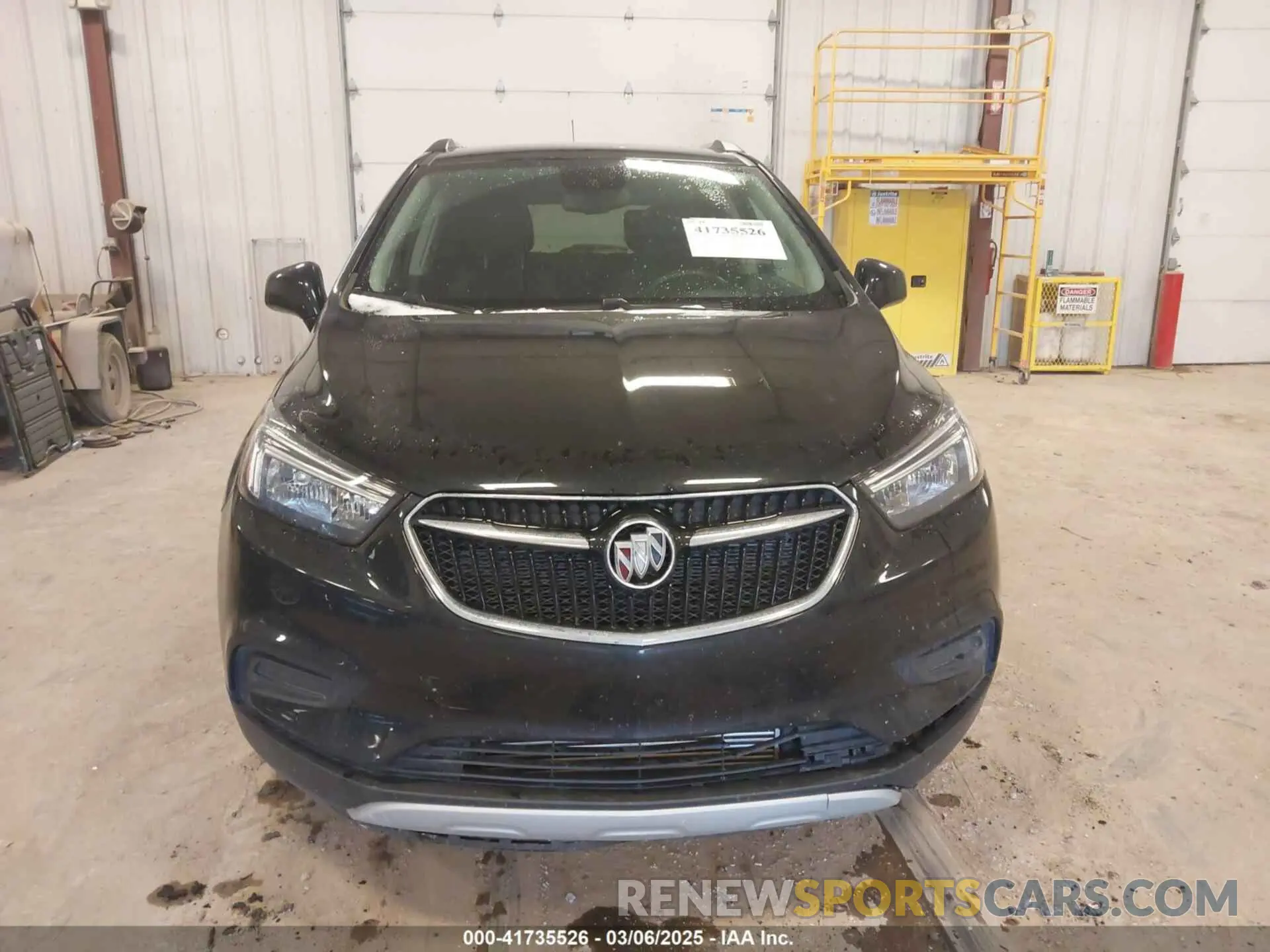 12 fotografías del automóvil dañado KL4CJESM0NB520132 BUICK ENCORE 2022