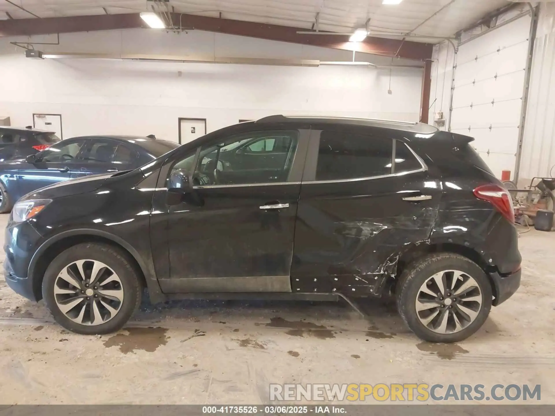 14 fotografías del automóvil dañado KL4CJESM0NB520132 BUICK ENCORE 2022