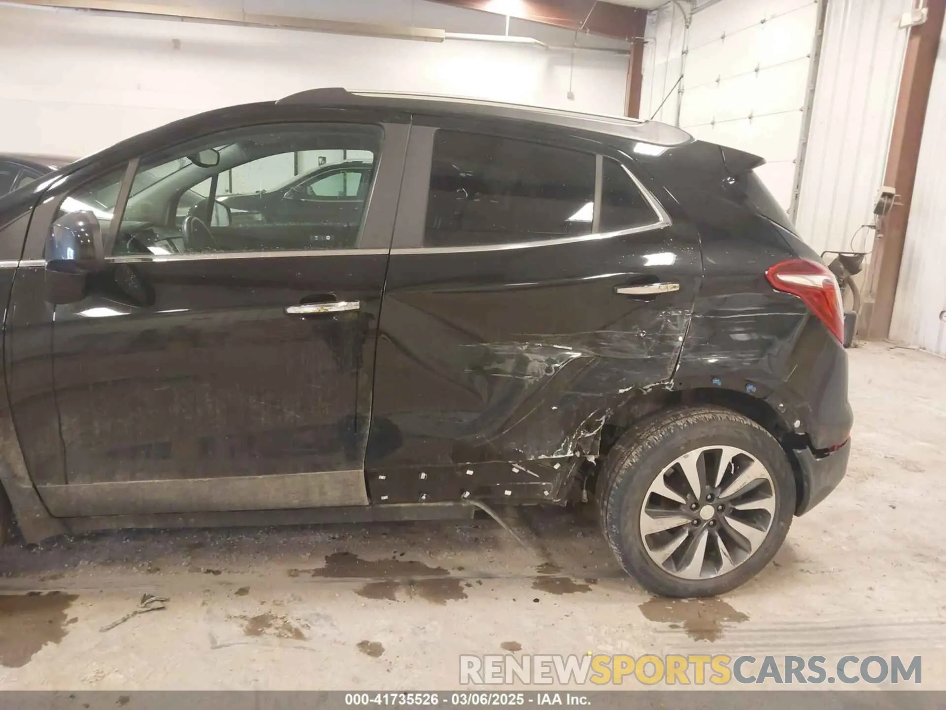 6 fotografías del automóvil dañado KL4CJESM0NB520132 BUICK ENCORE 2022