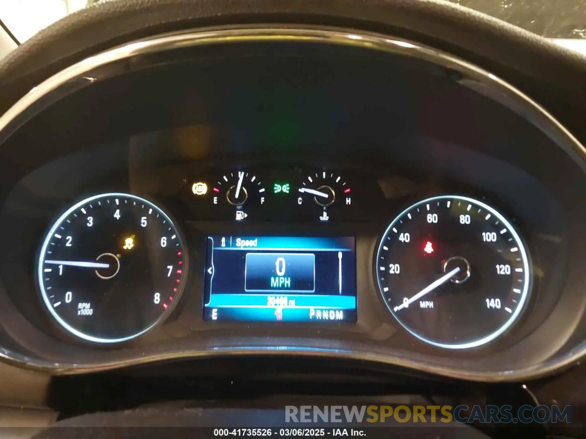 7 fotografías del automóvil dañado KL4CJESM0NB520132 BUICK ENCORE 2022