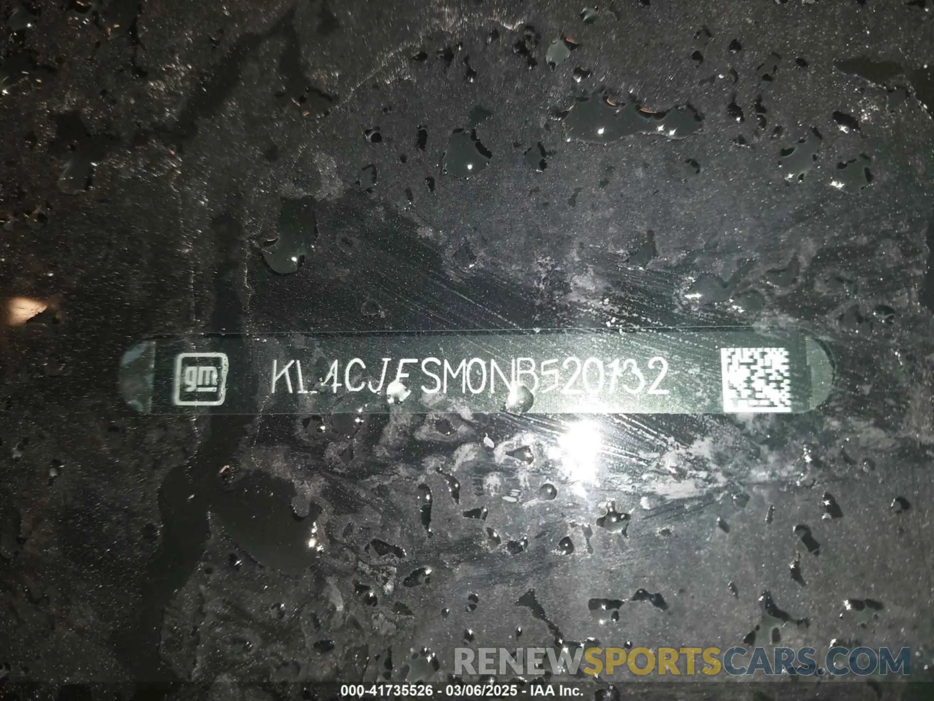9 fotografías del automóvil dañado KL4CJESM0NB520132 BUICK ENCORE 2022