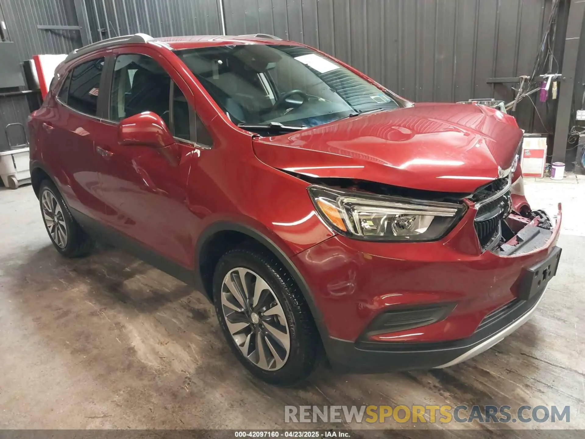1 fotografías del automóvil dañado KL4CJESM0NB569556 BUICK ENCORE 2022