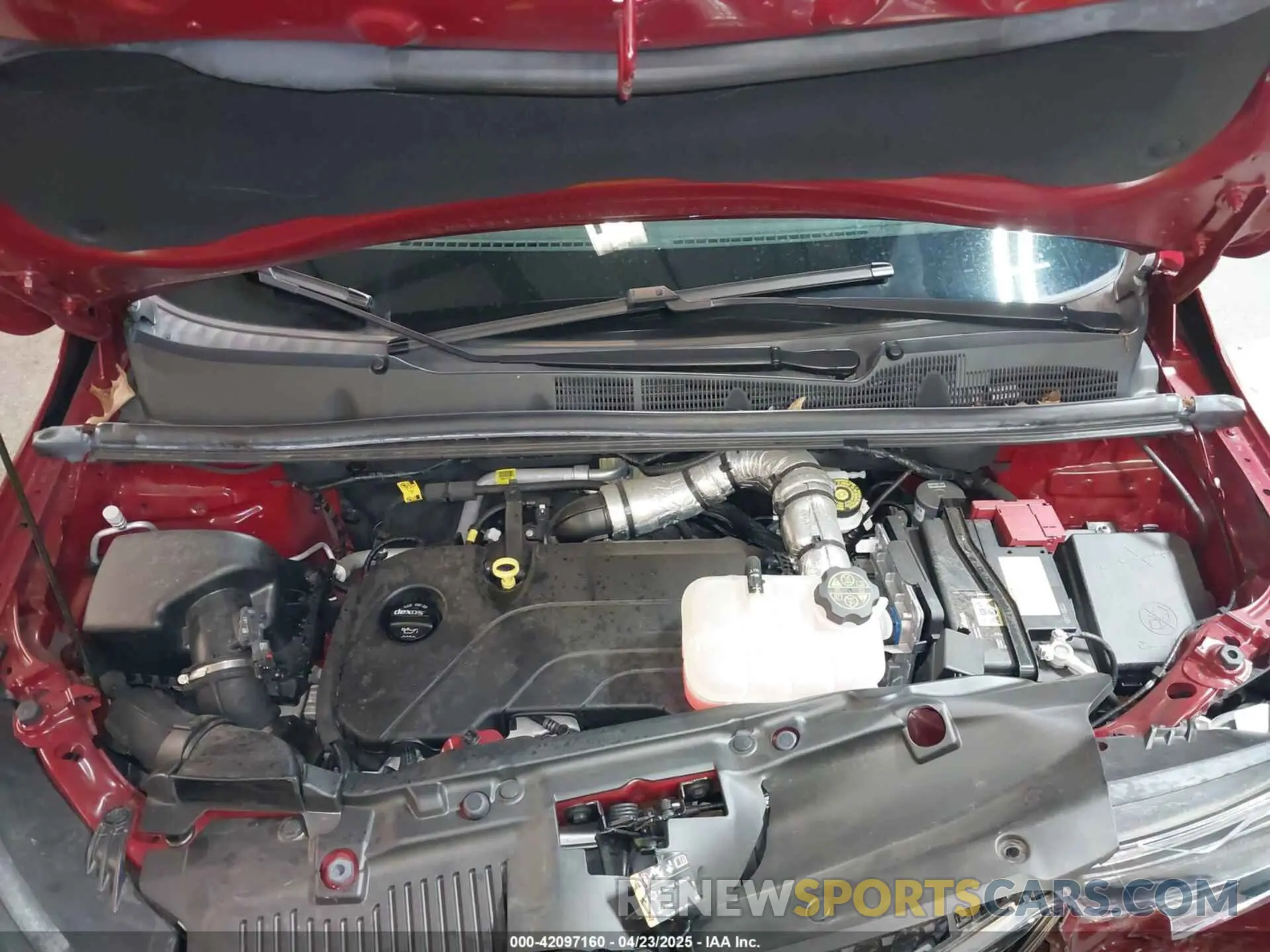 10 fotografías del automóvil dañado KL4CJESM0NB569556 BUICK ENCORE 2022