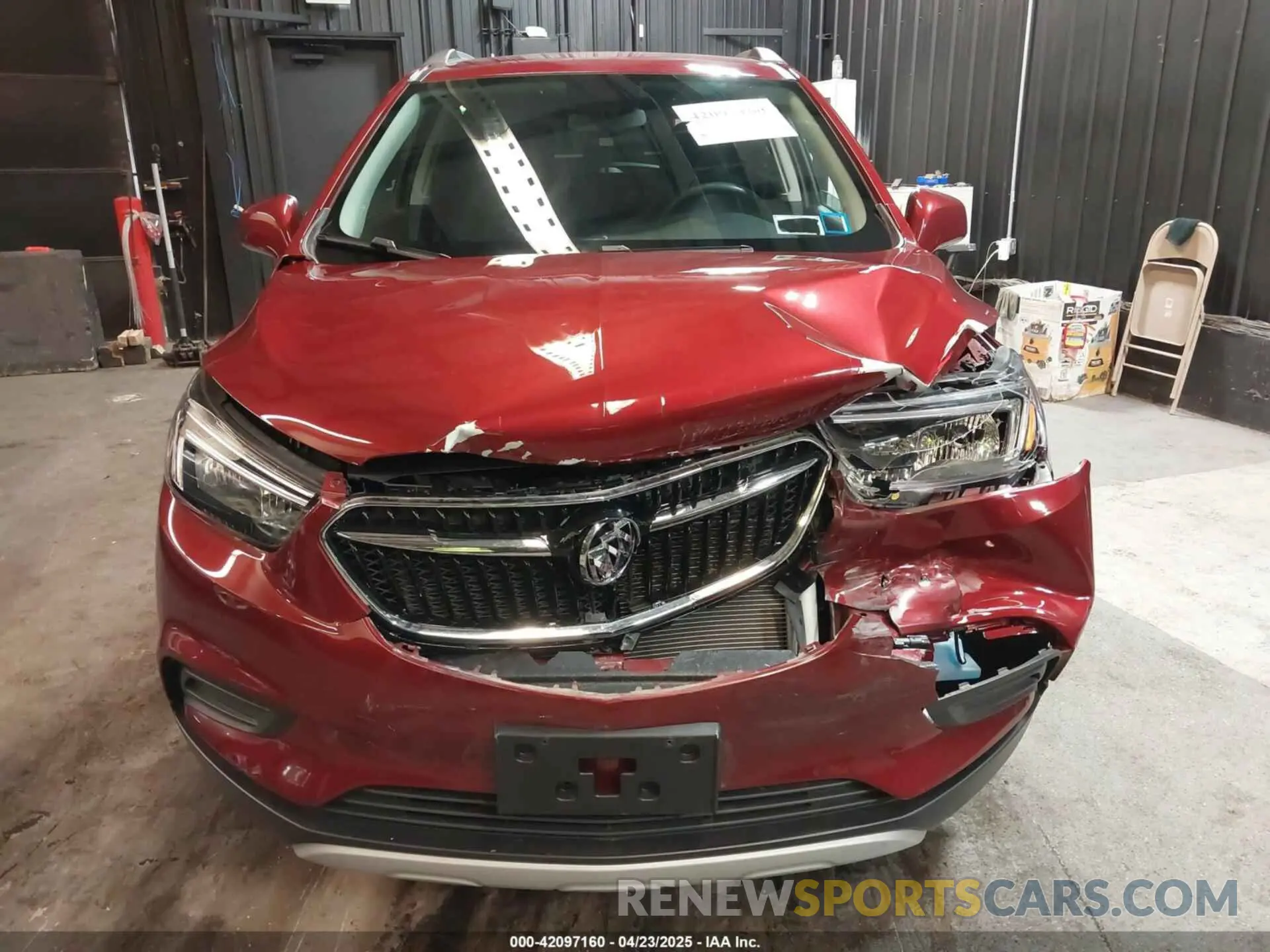 11 fotografías del automóvil dañado KL4CJESM0NB569556 BUICK ENCORE 2022