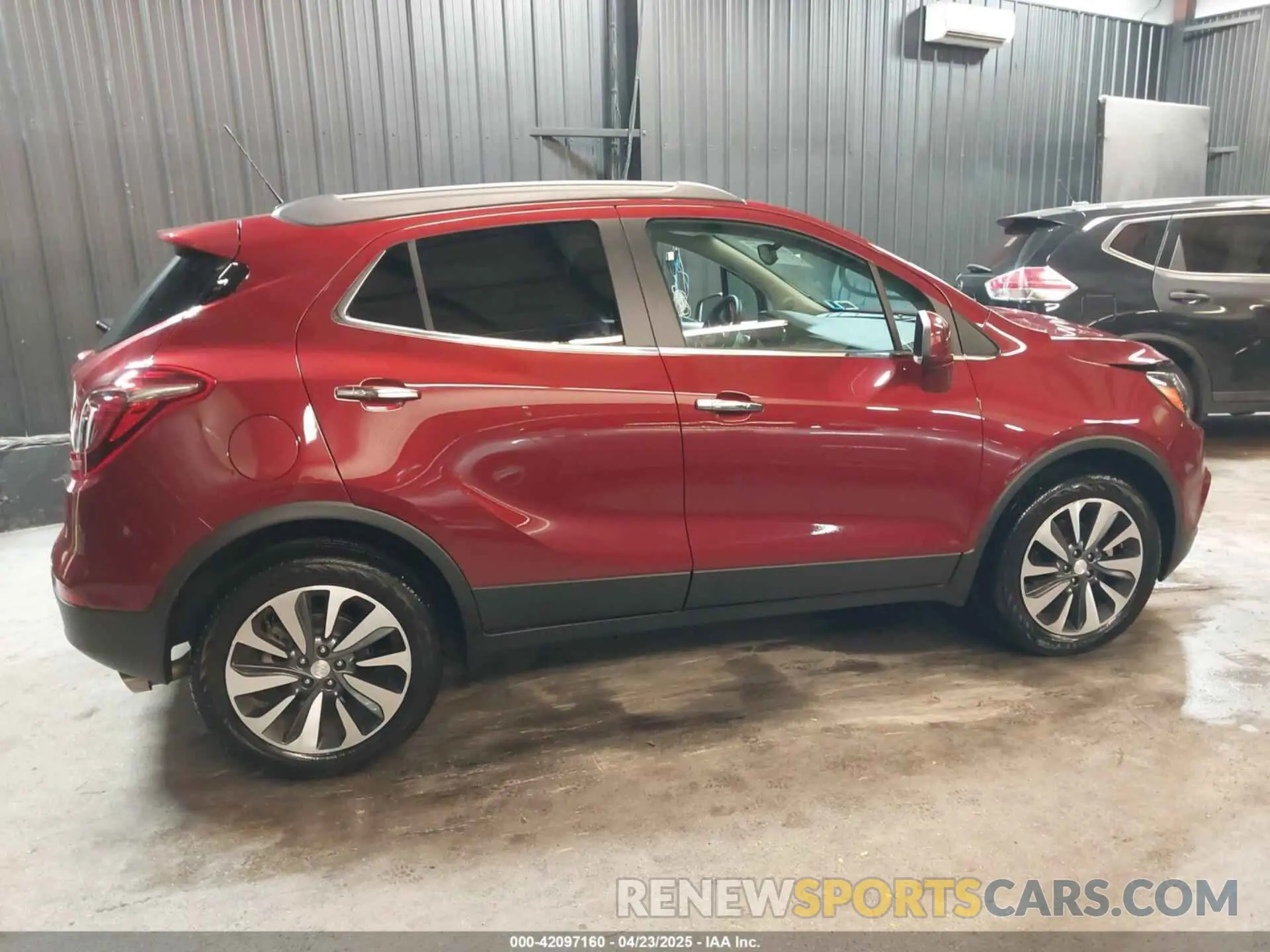 12 fotografías del automóvil dañado KL4CJESM0NB569556 BUICK ENCORE 2022