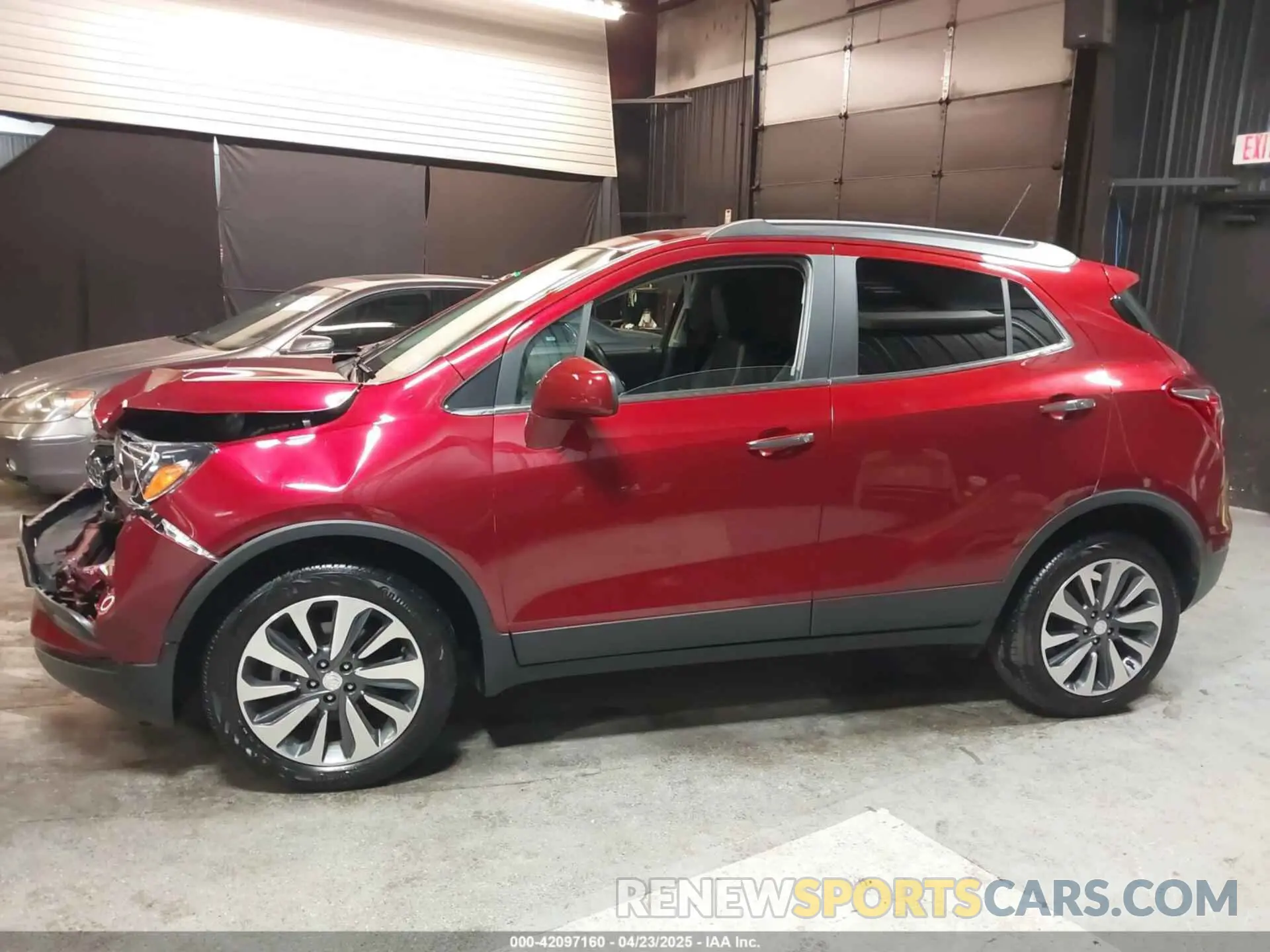 13 fotografías del automóvil dañado KL4CJESM0NB569556 BUICK ENCORE 2022