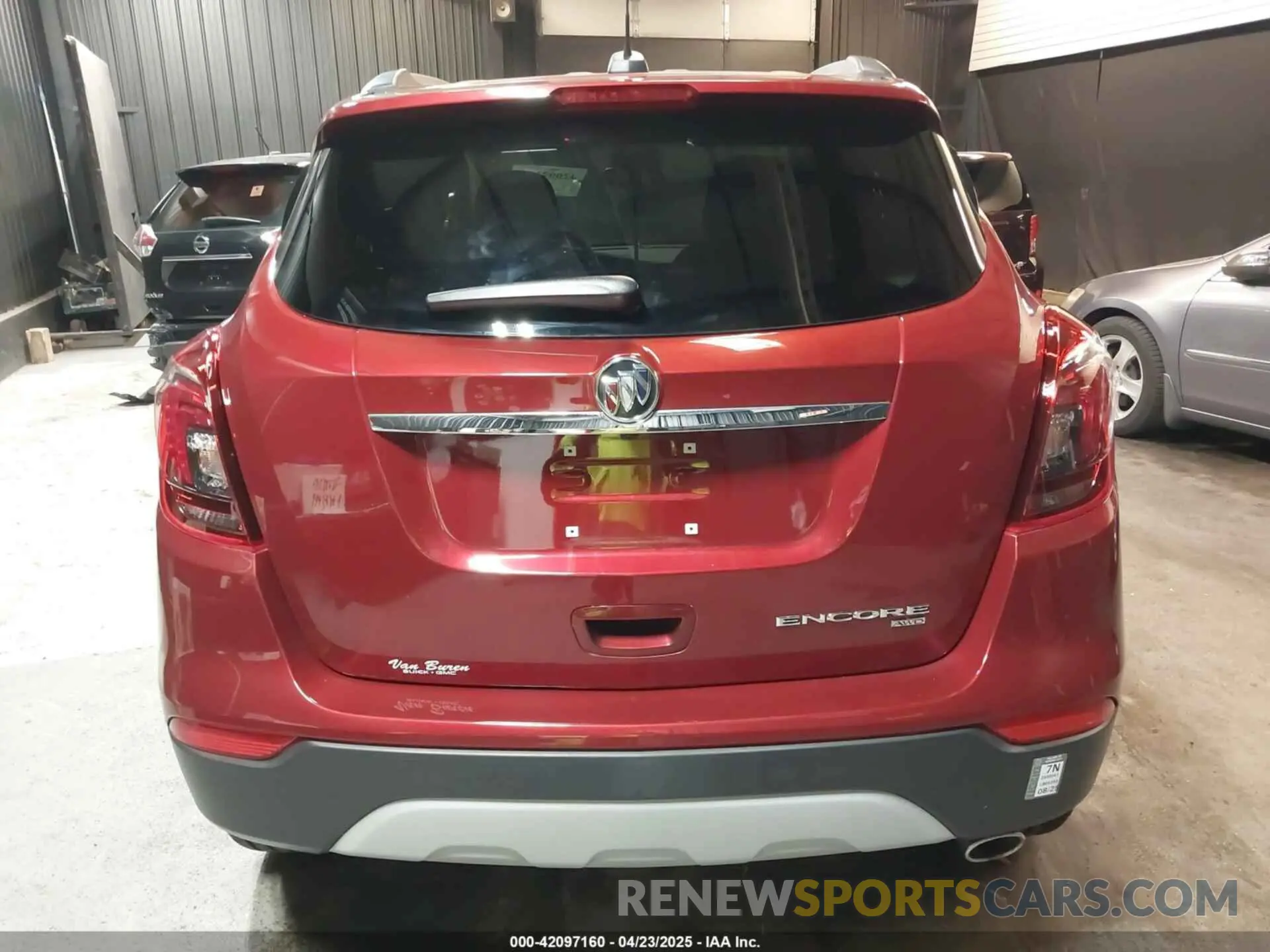 15 fotografías del automóvil dañado KL4CJESM0NB569556 BUICK ENCORE 2022