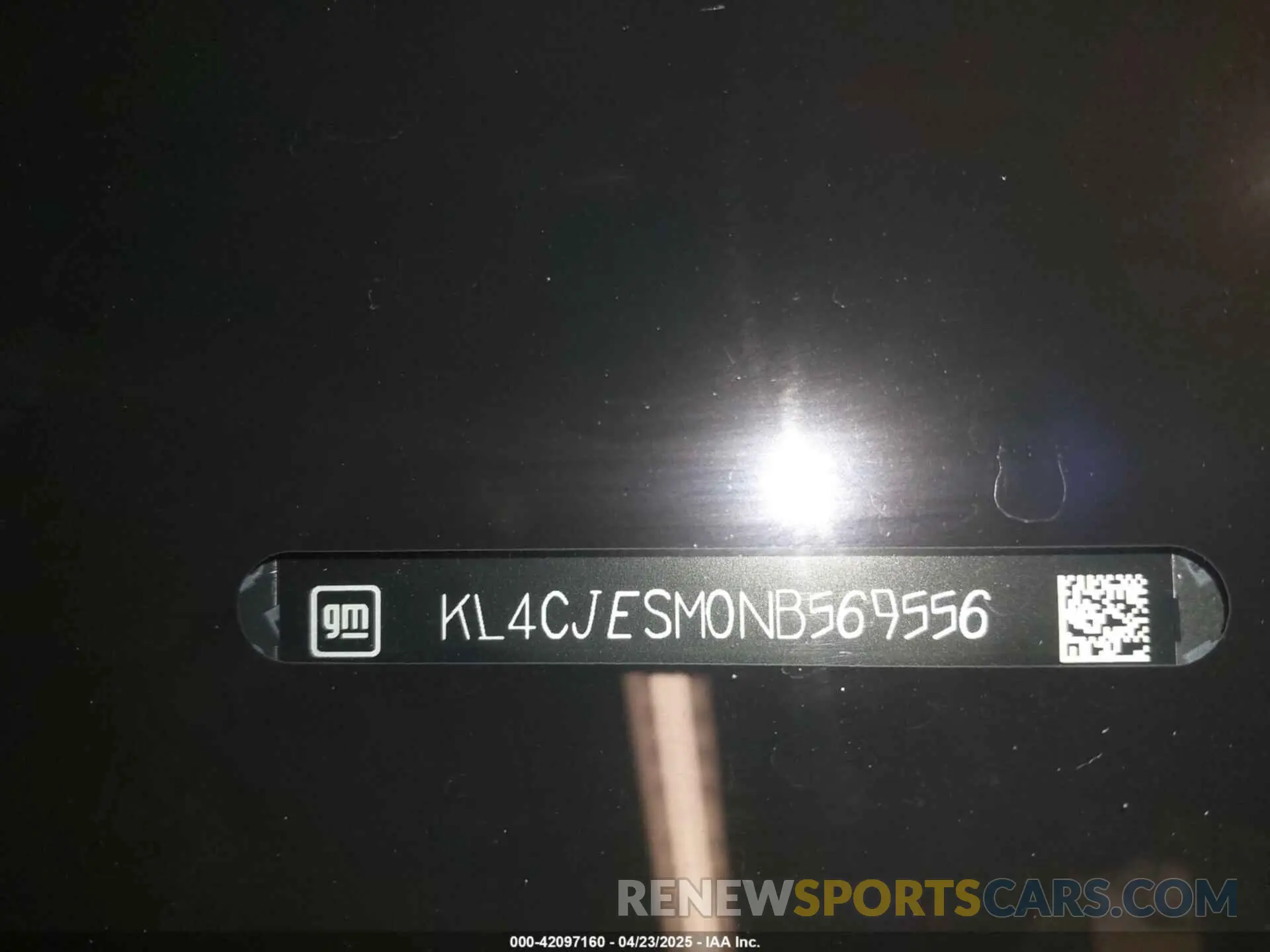 16 fotografías del automóvil dañado KL4CJESM0NB569556 BUICK ENCORE 2022