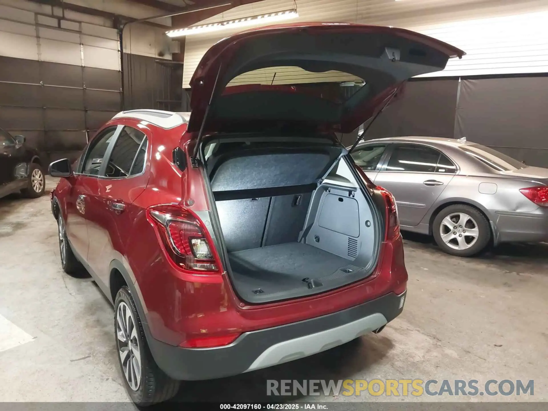 3 fotografías del automóvil dañado KL4CJESM0NB569556 BUICK ENCORE 2022