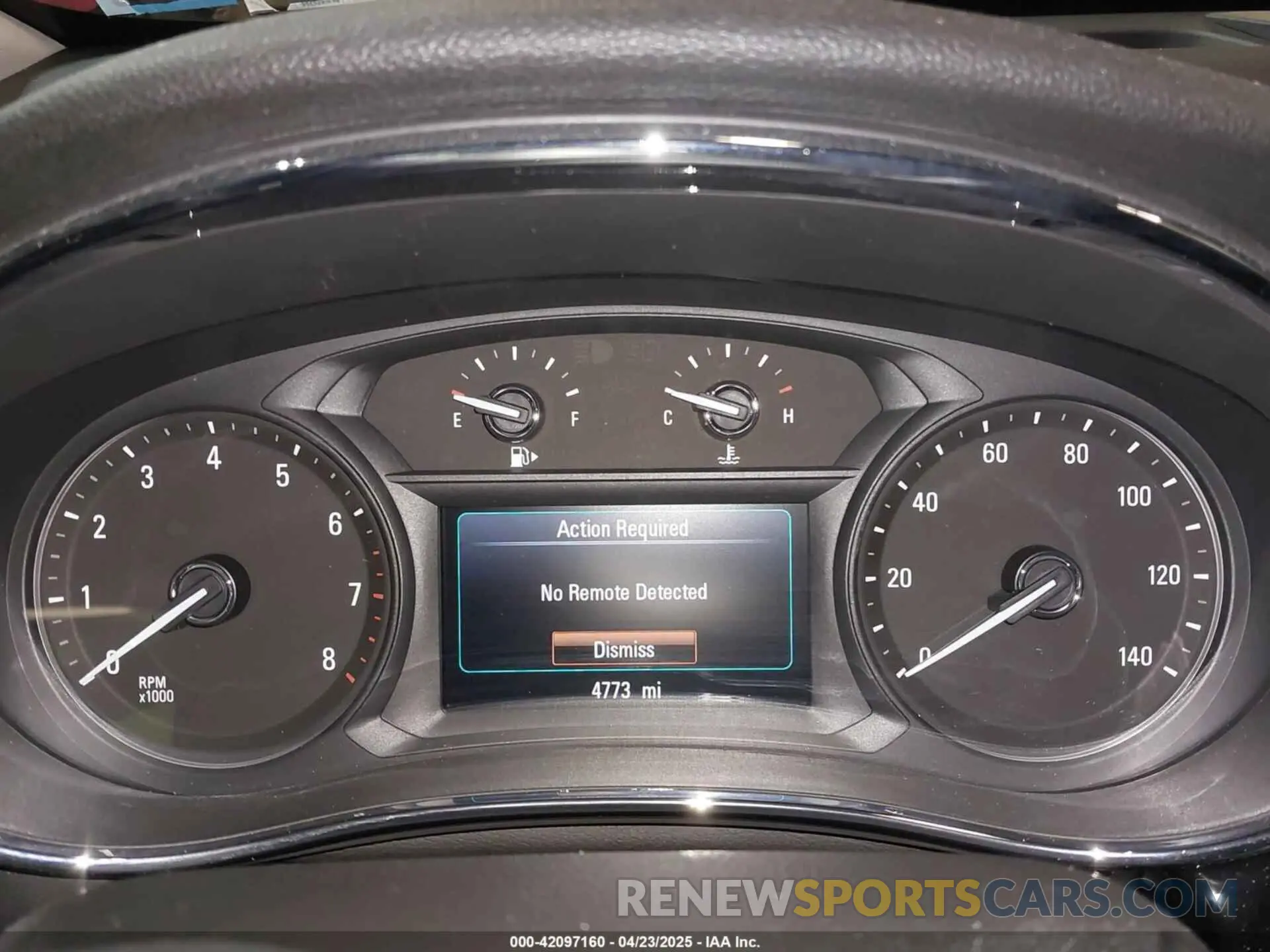 7 fotografías del automóvil dañado KL4CJESM0NB569556 BUICK ENCORE 2022