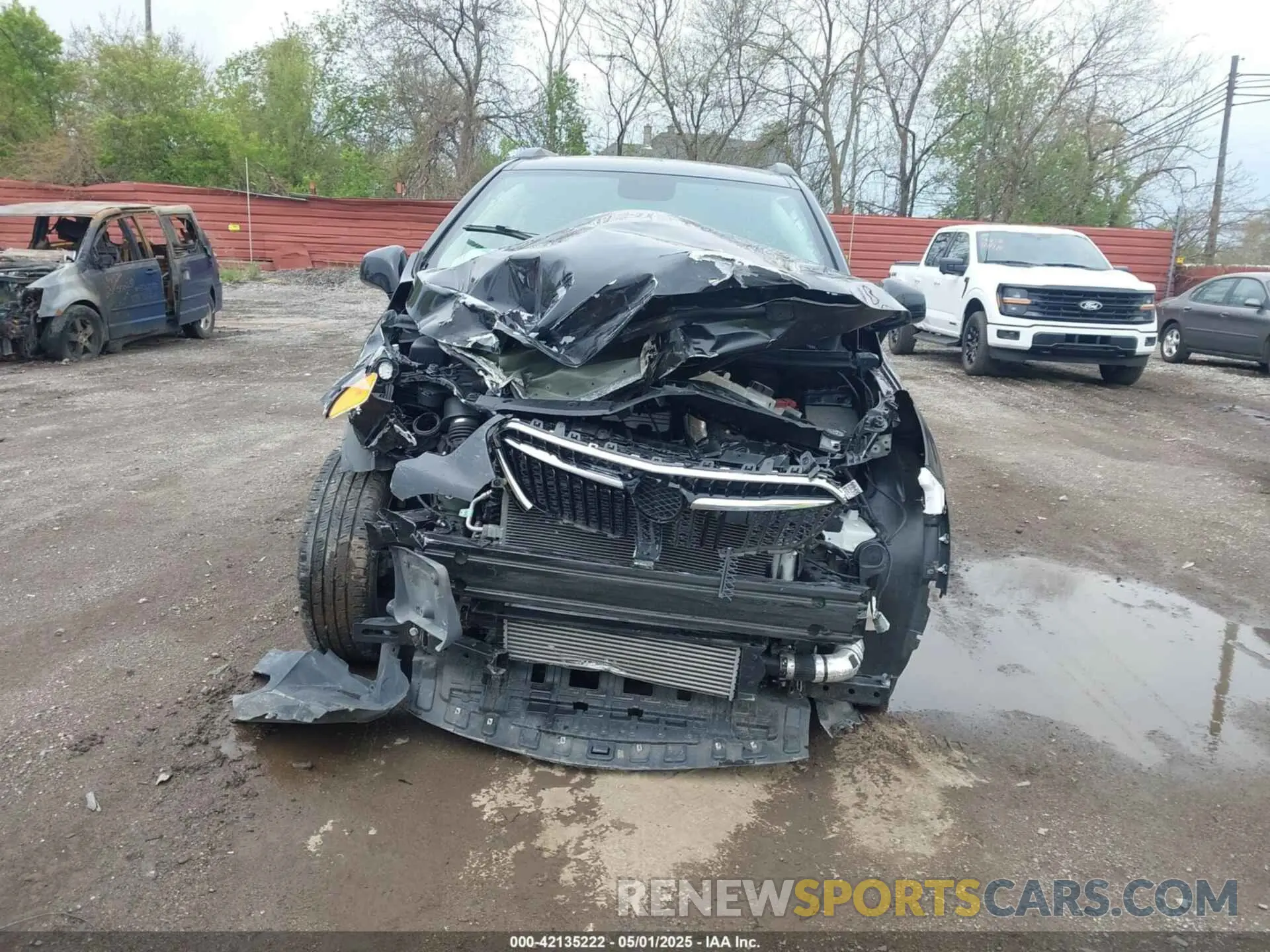 12 fotografías del automóvil dañado KL4CJESM1NB555813 BUICK ENCORE 2022