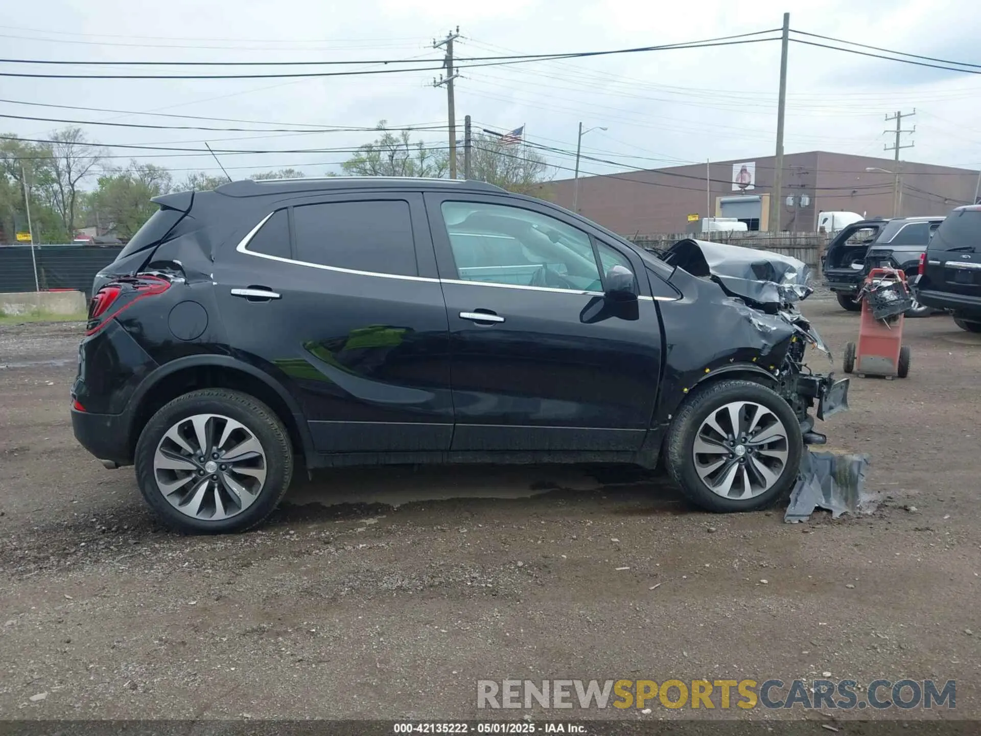 13 fotografías del automóvil dañado KL4CJESM1NB555813 BUICK ENCORE 2022