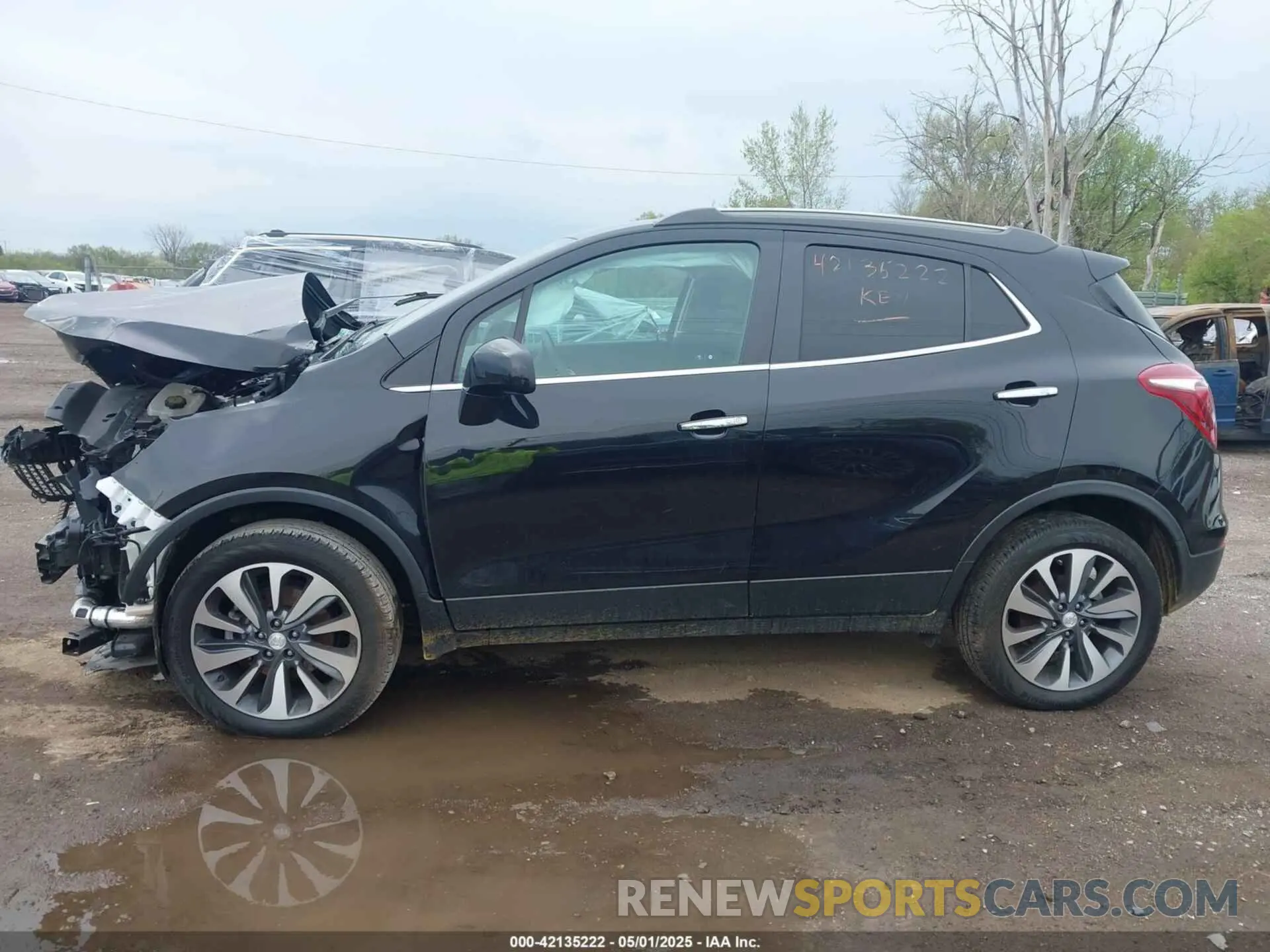 14 fotografías del automóvil dañado KL4CJESM1NB555813 BUICK ENCORE 2022