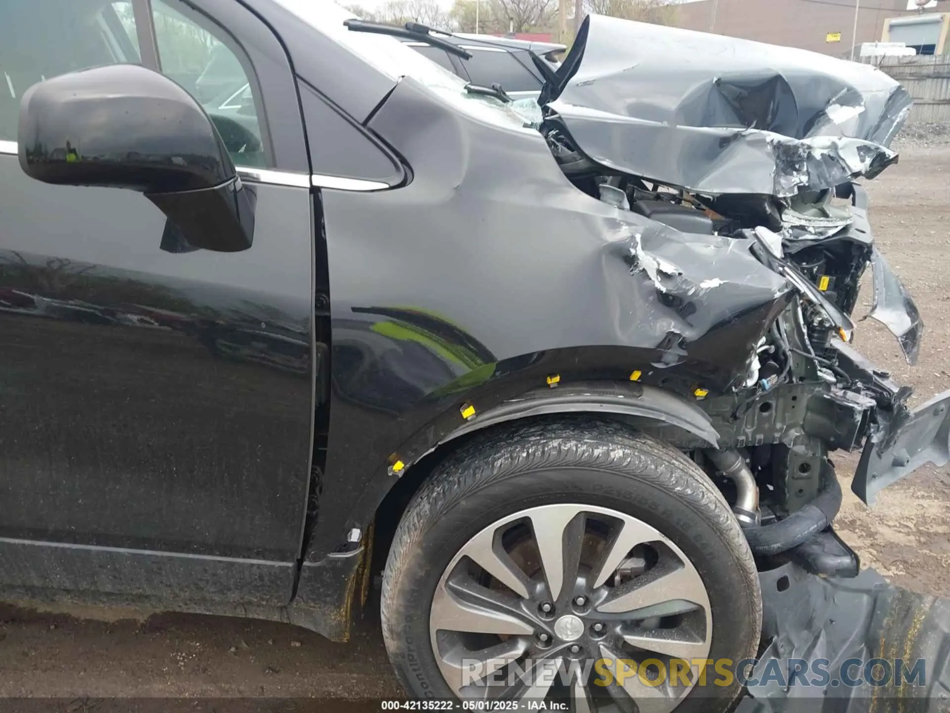 18 fotografías del automóvil dañado KL4CJESM1NB555813 BUICK ENCORE 2022