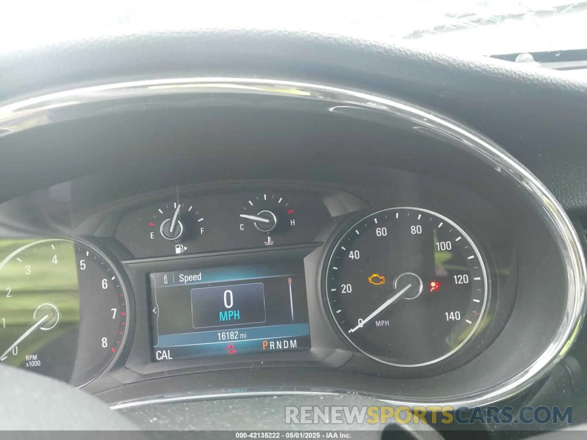 7 fotografías del automóvil dañado KL4CJESM1NB555813 BUICK ENCORE 2022