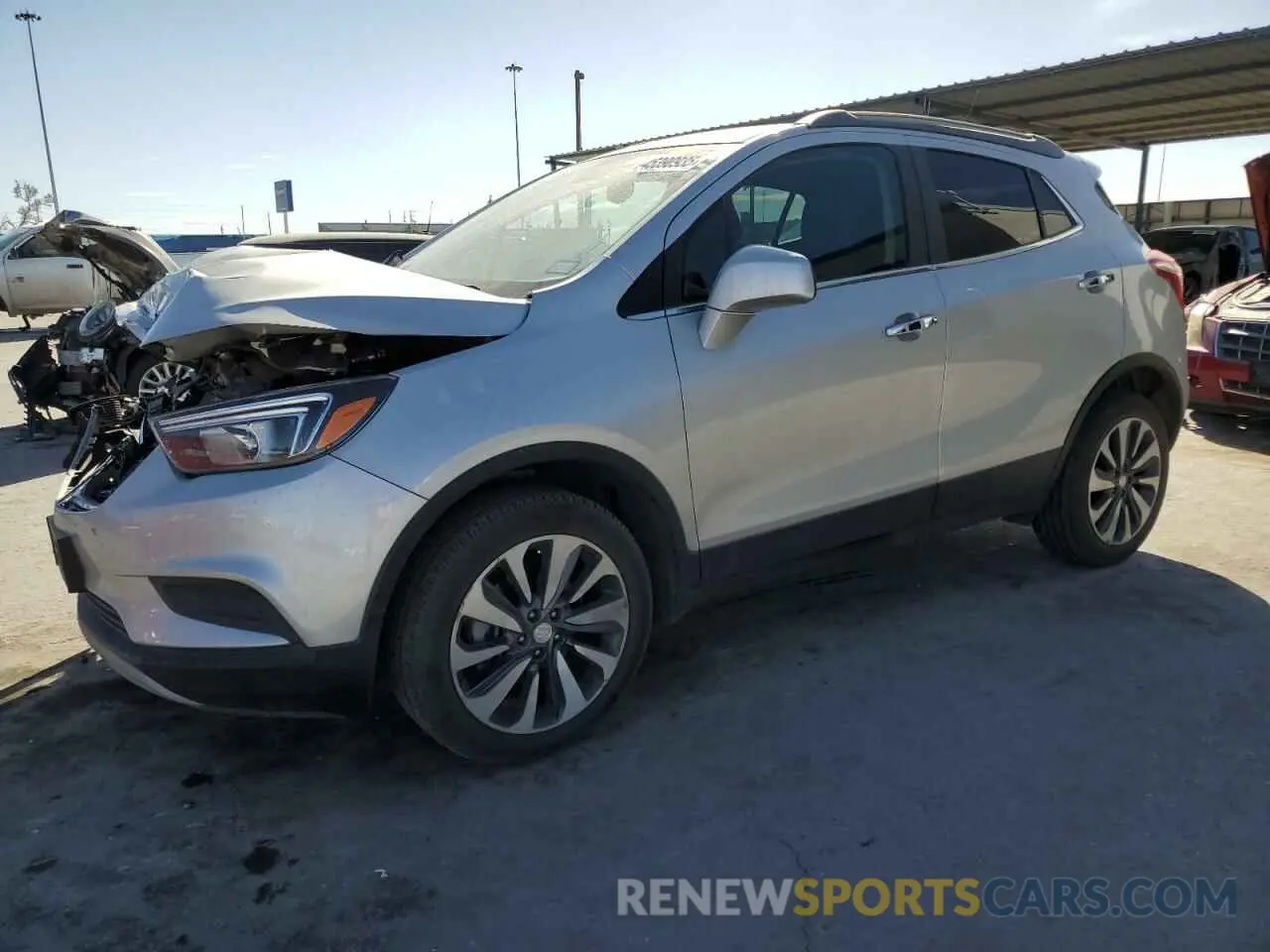 1 fotografías del automóvil dañado KL4CJESM1NB560025 BUICK ENCORE 2022