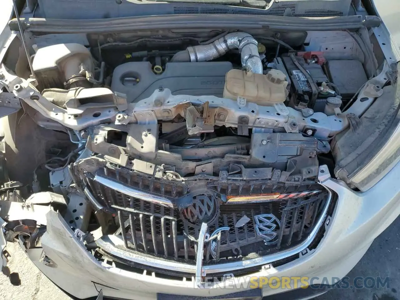 12 fotografías del automóvil dañado KL4CJESM1NB560025 BUICK ENCORE 2022