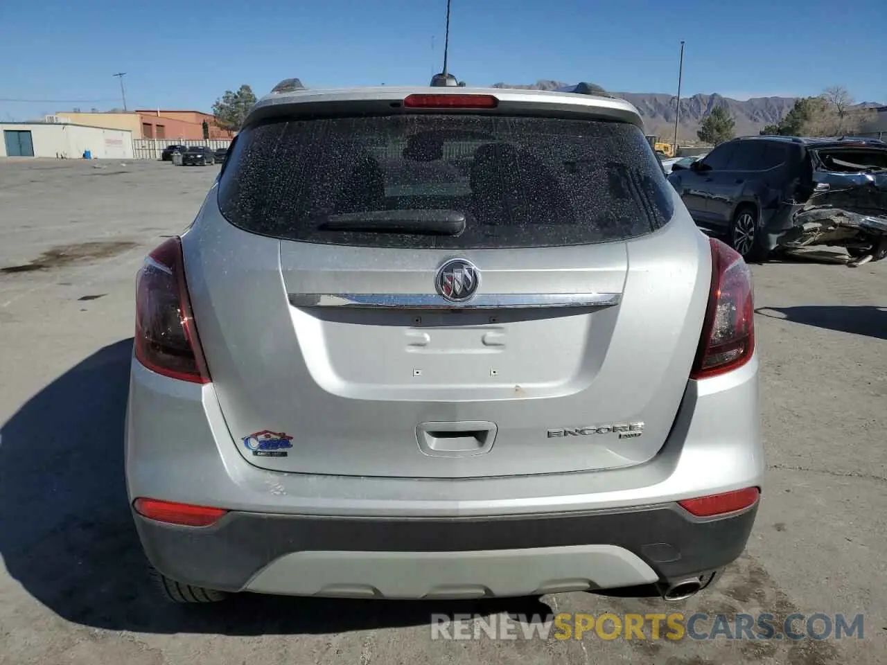 6 fotografías del automóvil dañado KL4CJESM1NB560025 BUICK ENCORE 2022