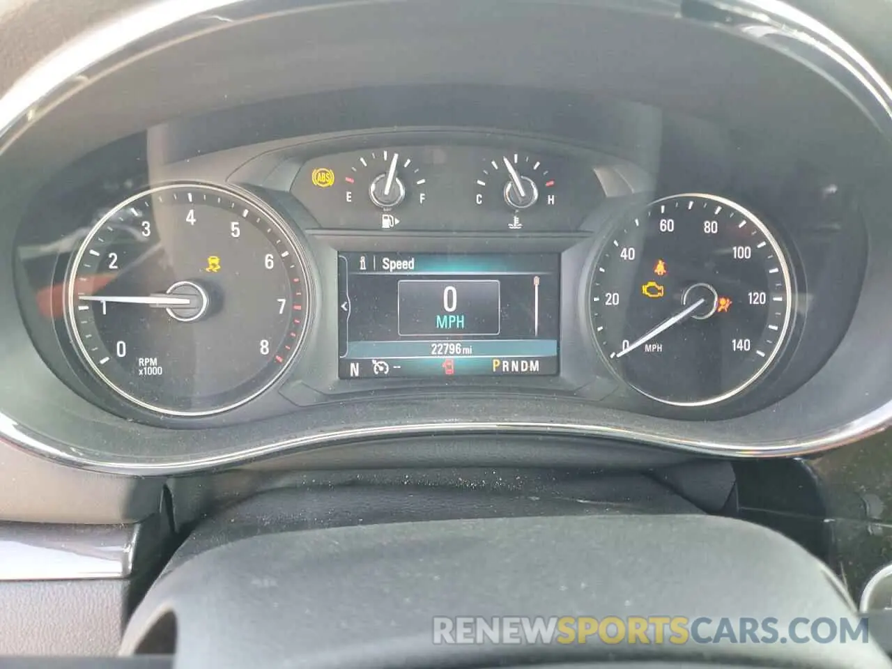 9 fotografías del automóvil dañado KL4CJESM1NB560025 BUICK ENCORE 2022