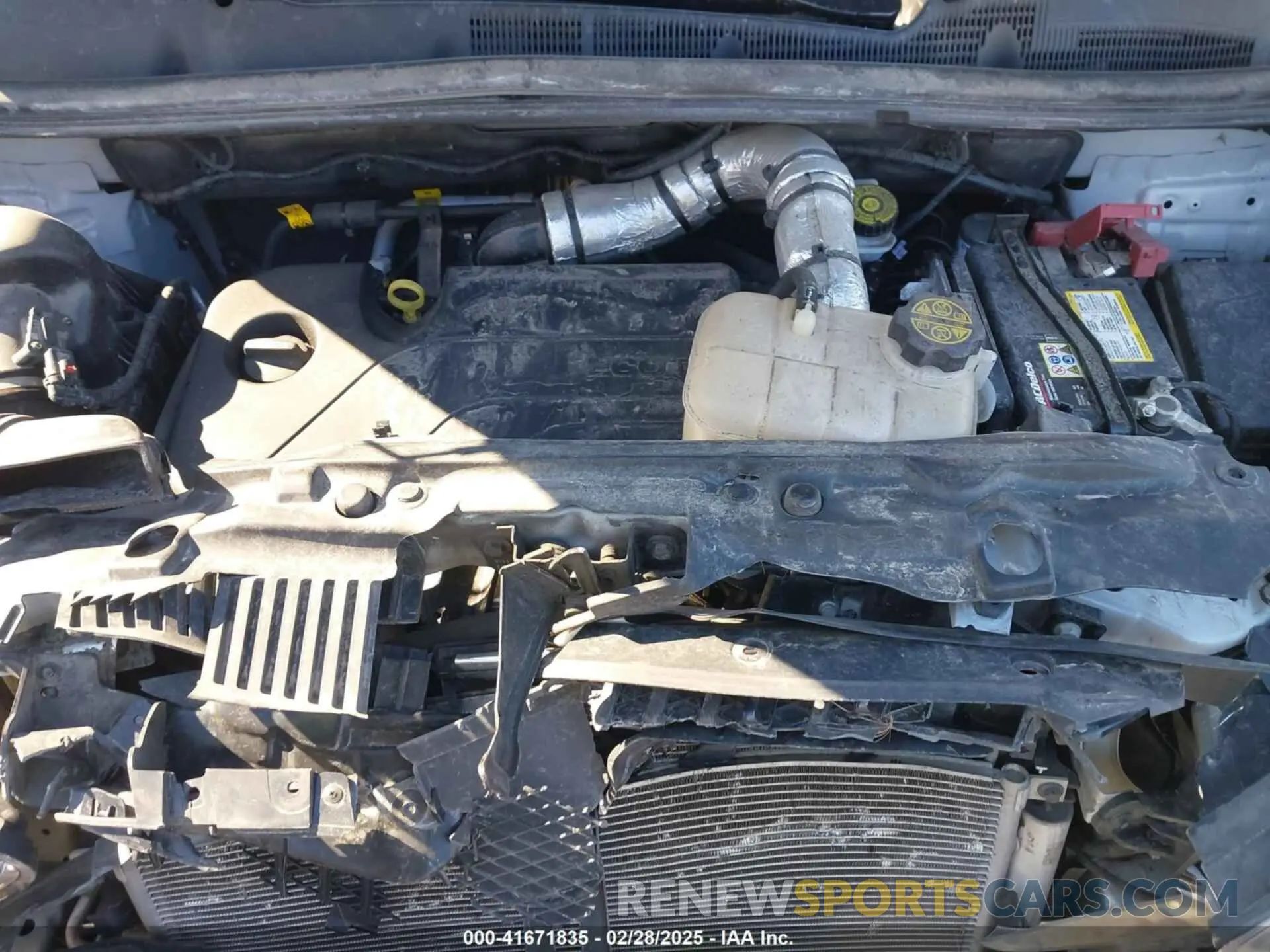 10 fotografías del automóvil dañado KL4CJESM2NB535795 BUICK ENCORE 2022