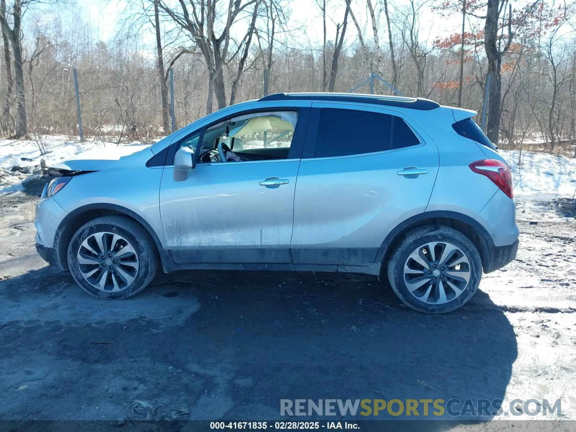 14 fotografías del automóvil dañado KL4CJESM2NB535795 BUICK ENCORE 2022