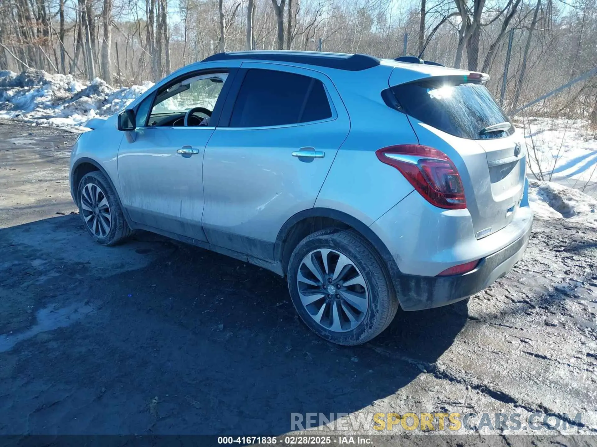 3 fotografías del automóvil dañado KL4CJESM2NB535795 BUICK ENCORE 2022