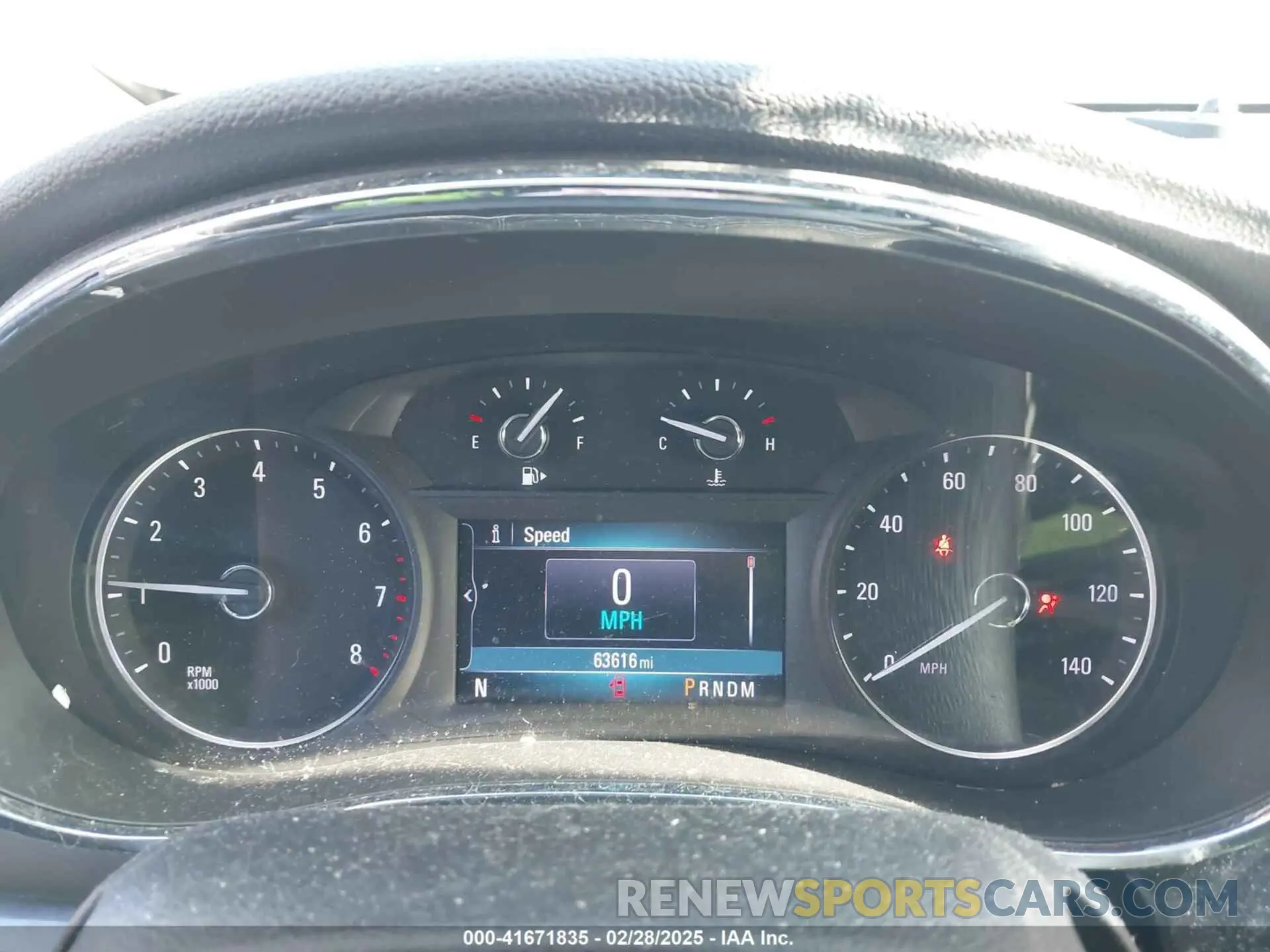 7 fotografías del automóvil dañado KL4CJESM2NB535795 BUICK ENCORE 2022