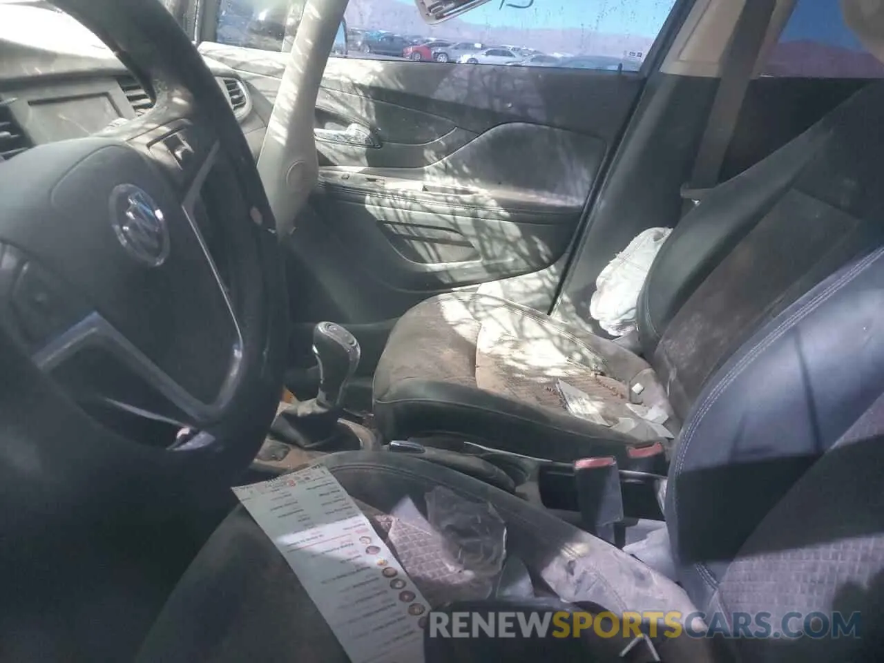 8 fotografías del automóvil dañado KL4CJESM2NB552483 BUICK ENCORE 2022