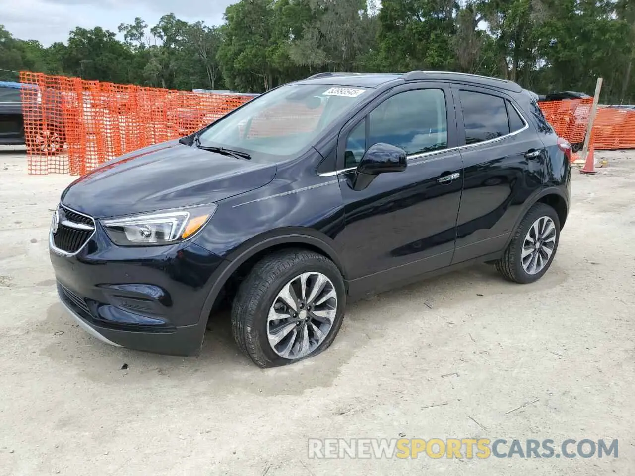 1 fotografías del automóvil dañado KL4CJESM2NB558686 BUICK ENCORE 2022