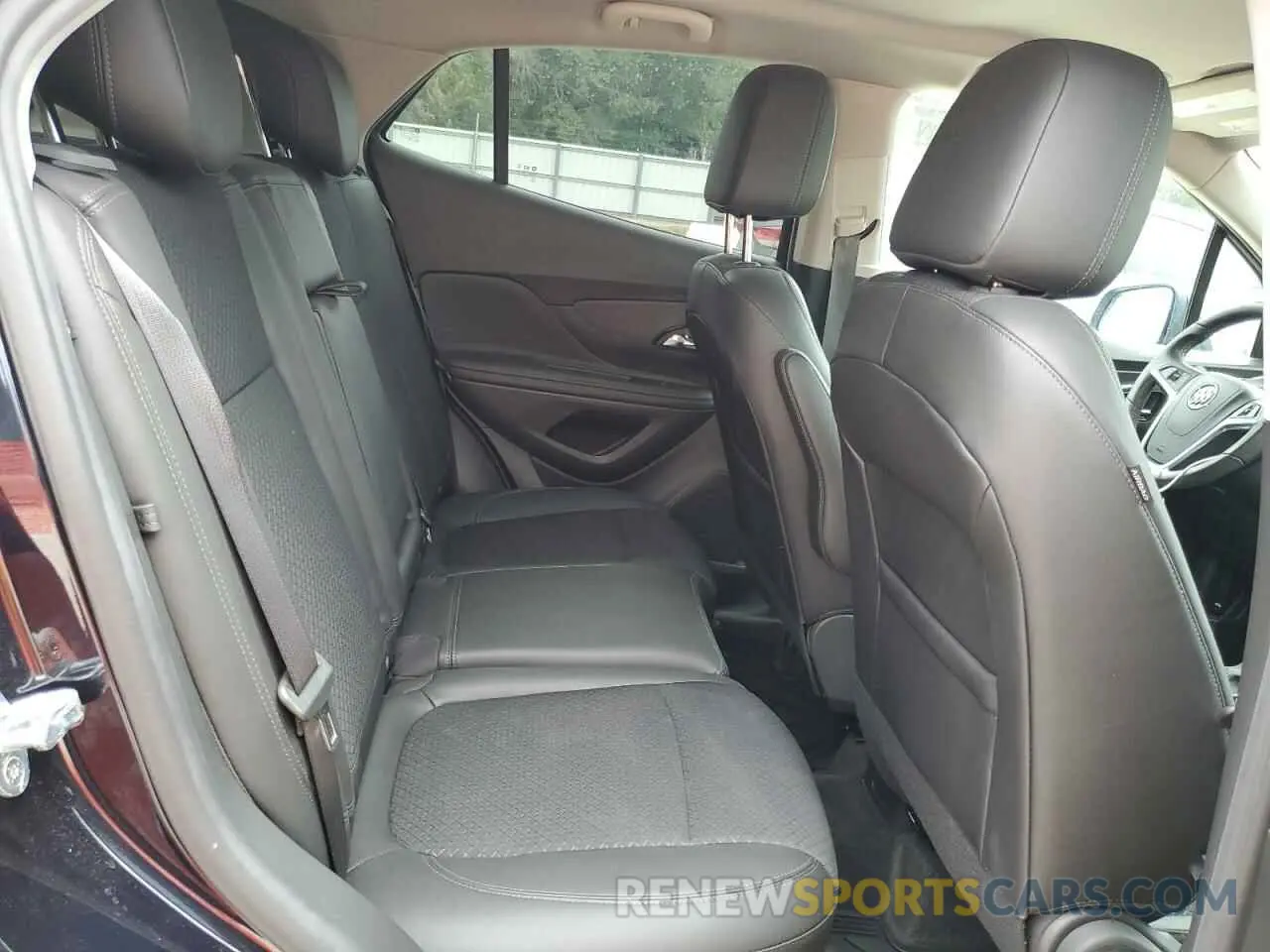 11 fotografías del automóvil dañado KL4CJESM2NB558686 BUICK ENCORE 2022