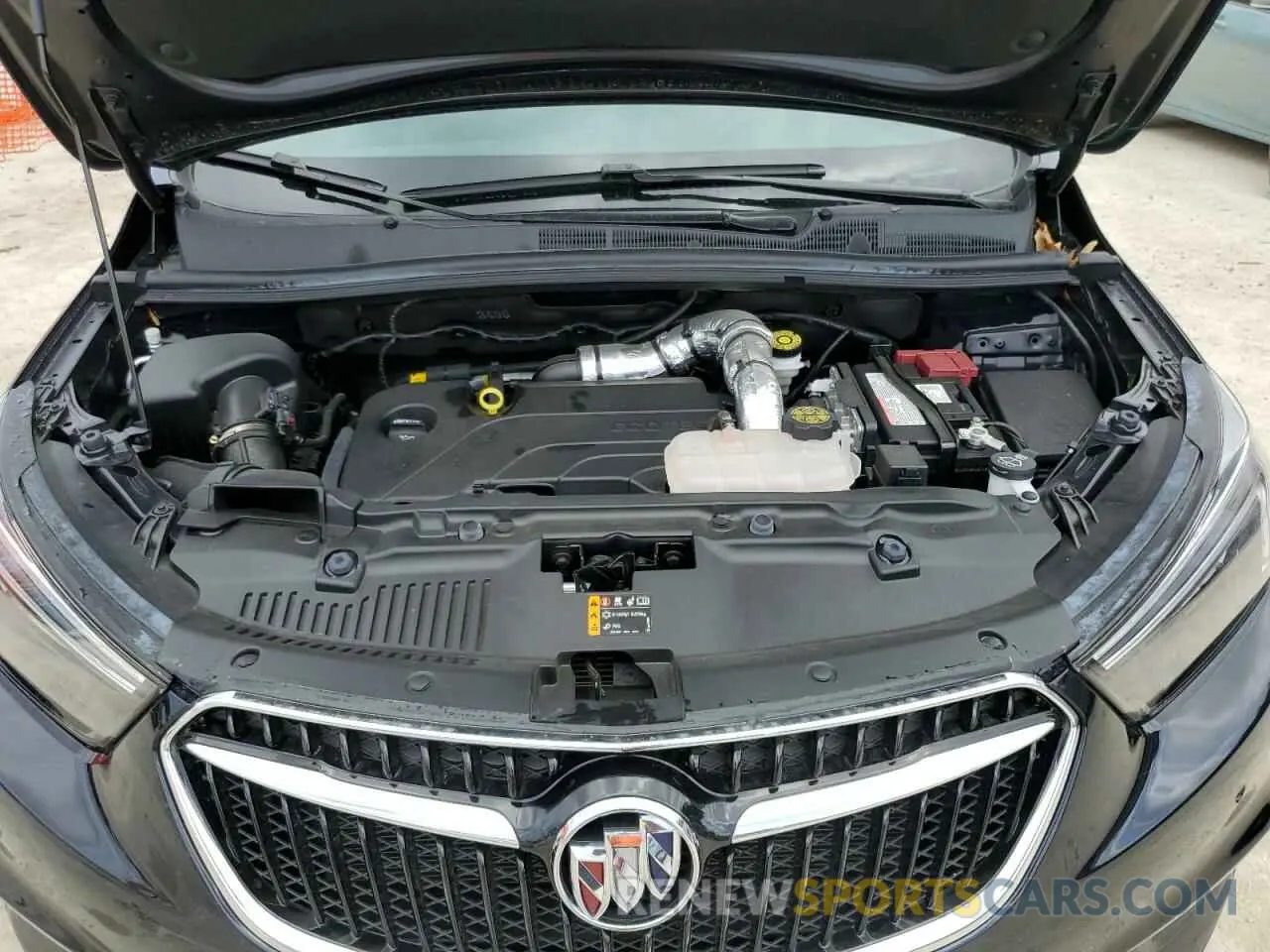 12 fotografías del automóvil dañado KL4CJESM2NB558686 BUICK ENCORE 2022