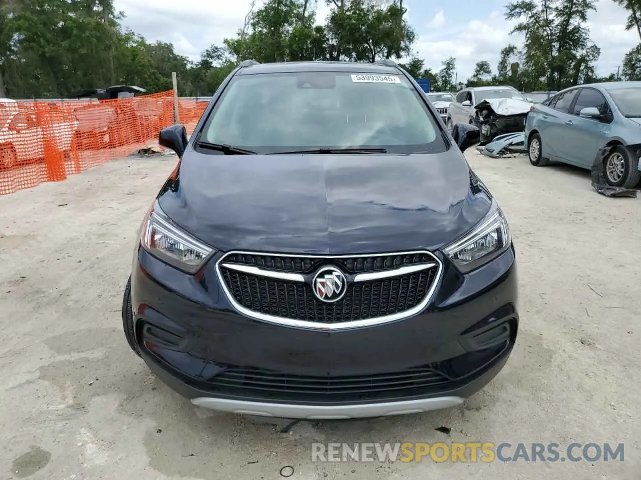 5 fotografías del automóvil dañado KL4CJESM2NB558686 BUICK ENCORE 2022