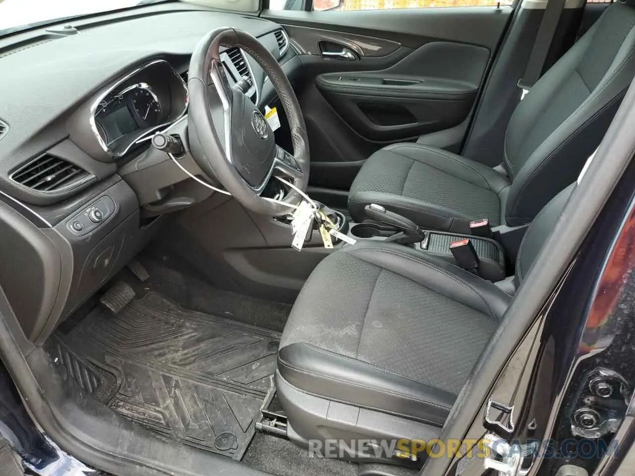 7 fotografías del automóvil dañado KL4CJESM2NB558686 BUICK ENCORE 2022