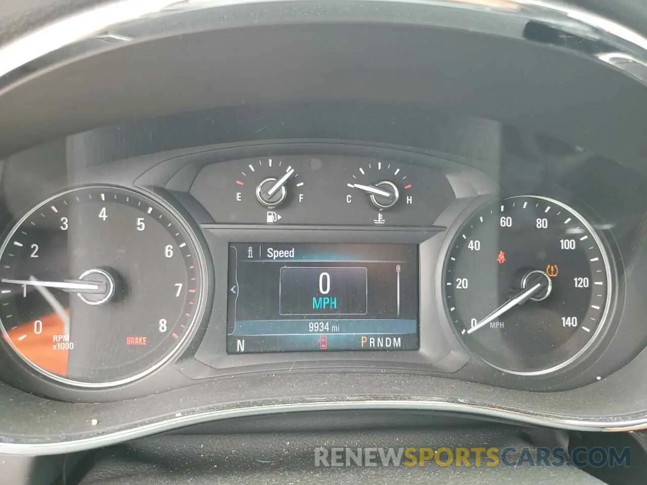 9 fotografías del automóvil dañado KL4CJESM2NB558686 BUICK ENCORE 2022