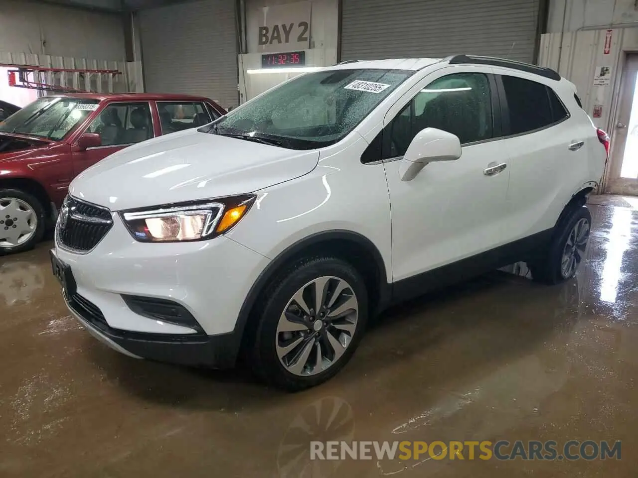 1 fotografías del automóvil dañado KL4CJESM3NB522666 BUICK ENCORE 2022