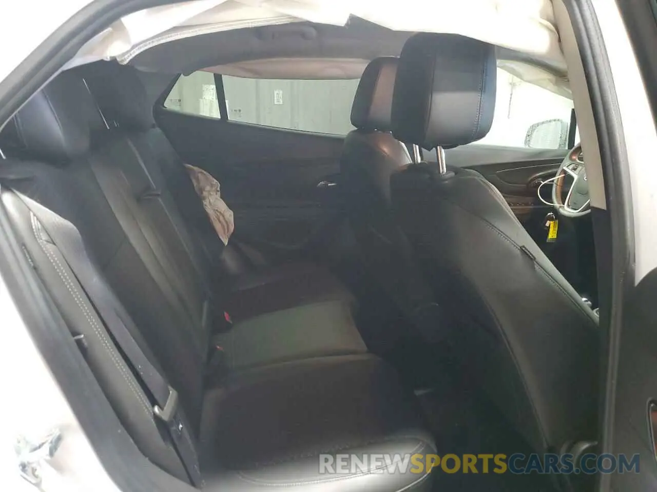 10 fotografías del automóvil dañado KL4CJESM3NB522666 BUICK ENCORE 2022