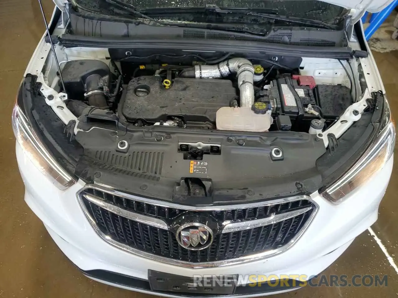 11 fotografías del automóvil dañado KL4CJESM3NB522666 BUICK ENCORE 2022