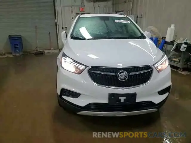 14 fotografías del automóvil dañado KL4CJESM3NB522666 BUICK ENCORE 2022