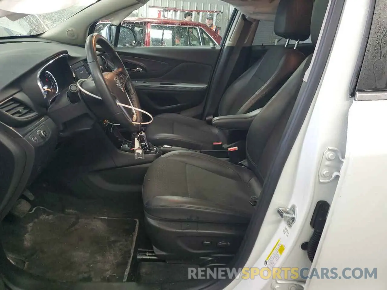 7 fotografías del automóvil dañado KL4CJESM3NB522666 BUICK ENCORE 2022