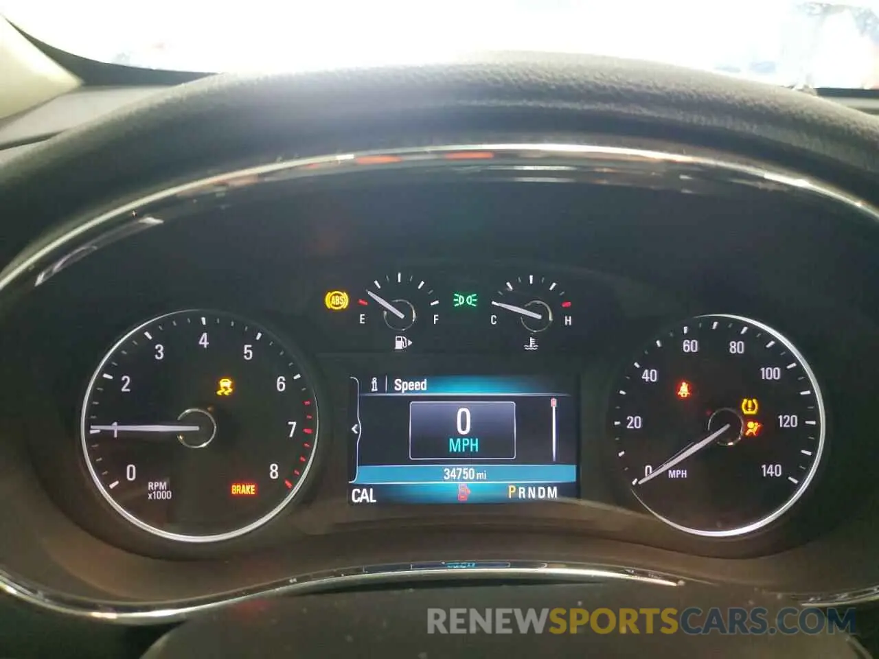 9 fotografías del automóvil dañado KL4CJESM3NB522666 BUICK ENCORE 2022