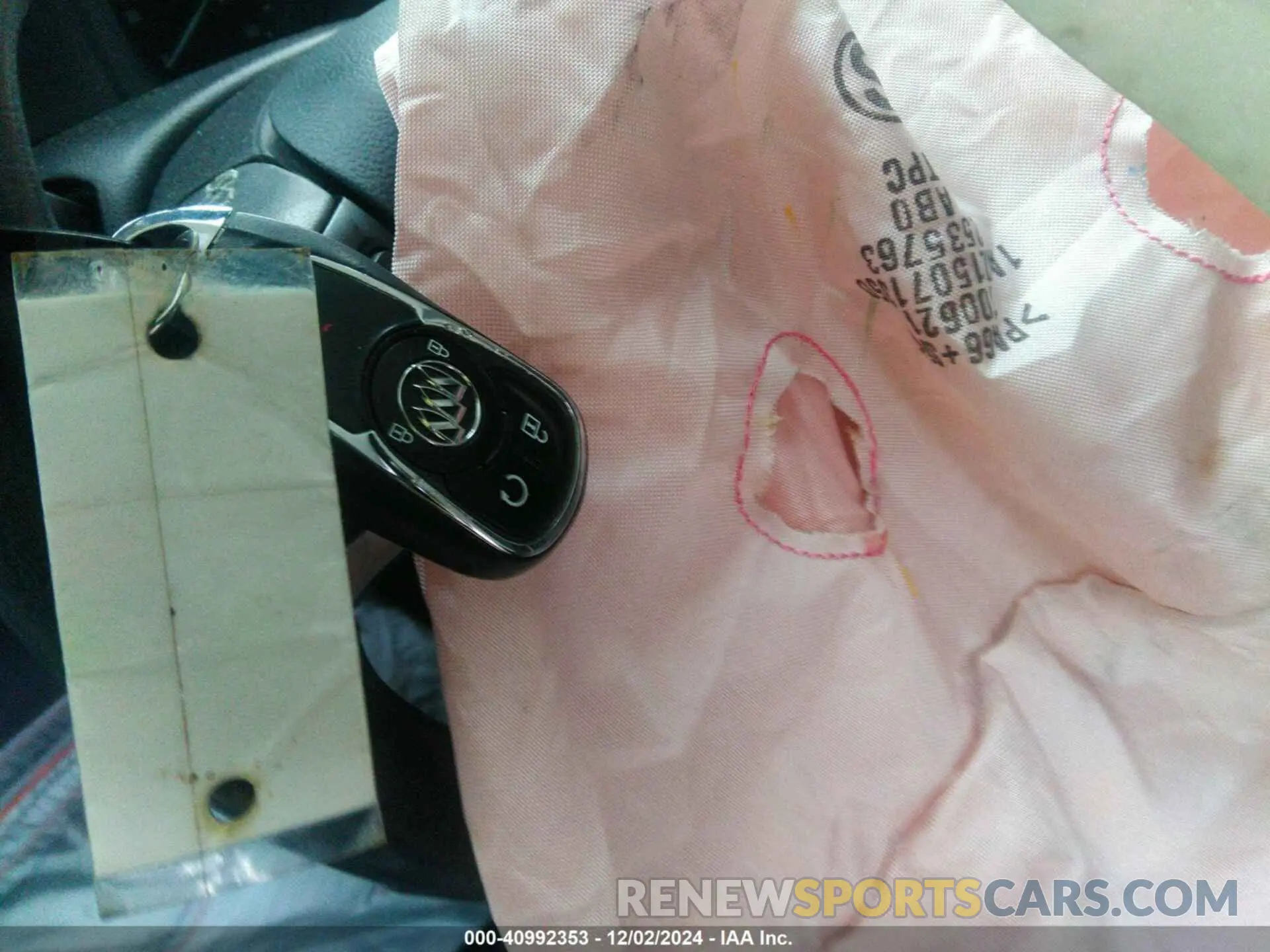 11 fotografías del automóvil dañado KL4CJESM3NB524319 BUICK ENCORE 2022