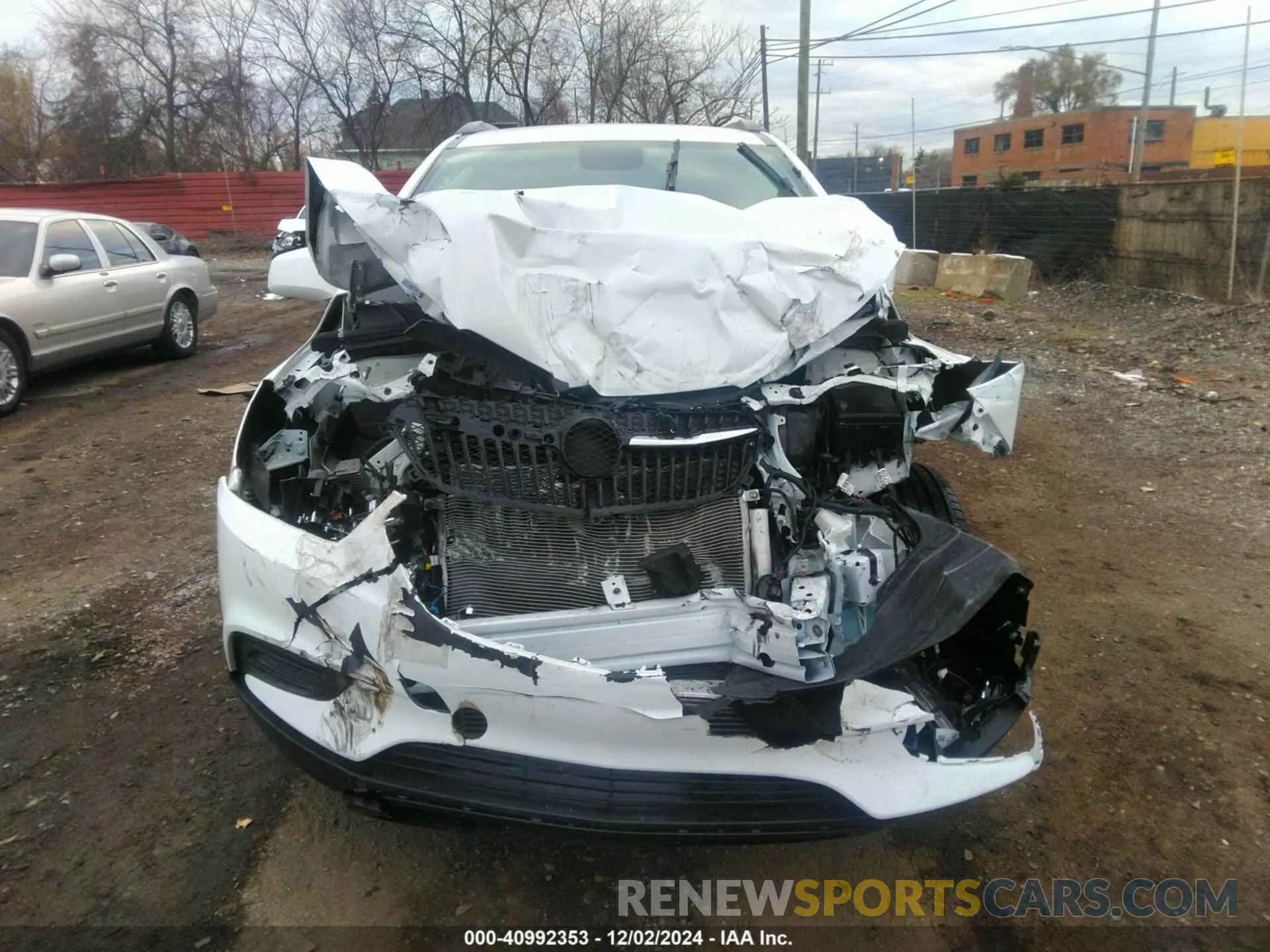 12 fotografías del automóvil dañado KL4CJESM3NB524319 BUICK ENCORE 2022