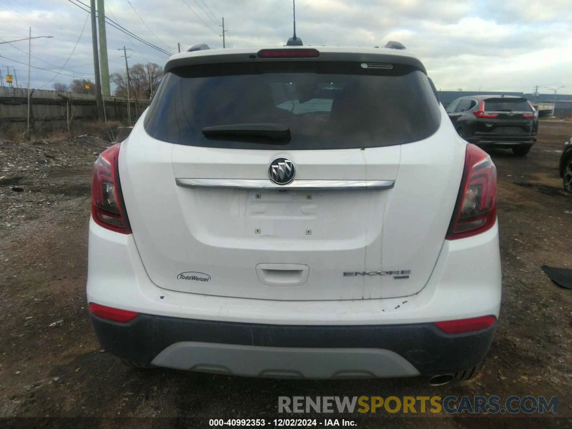 16 fotografías del automóvil dañado KL4CJESM3NB524319 BUICK ENCORE 2022