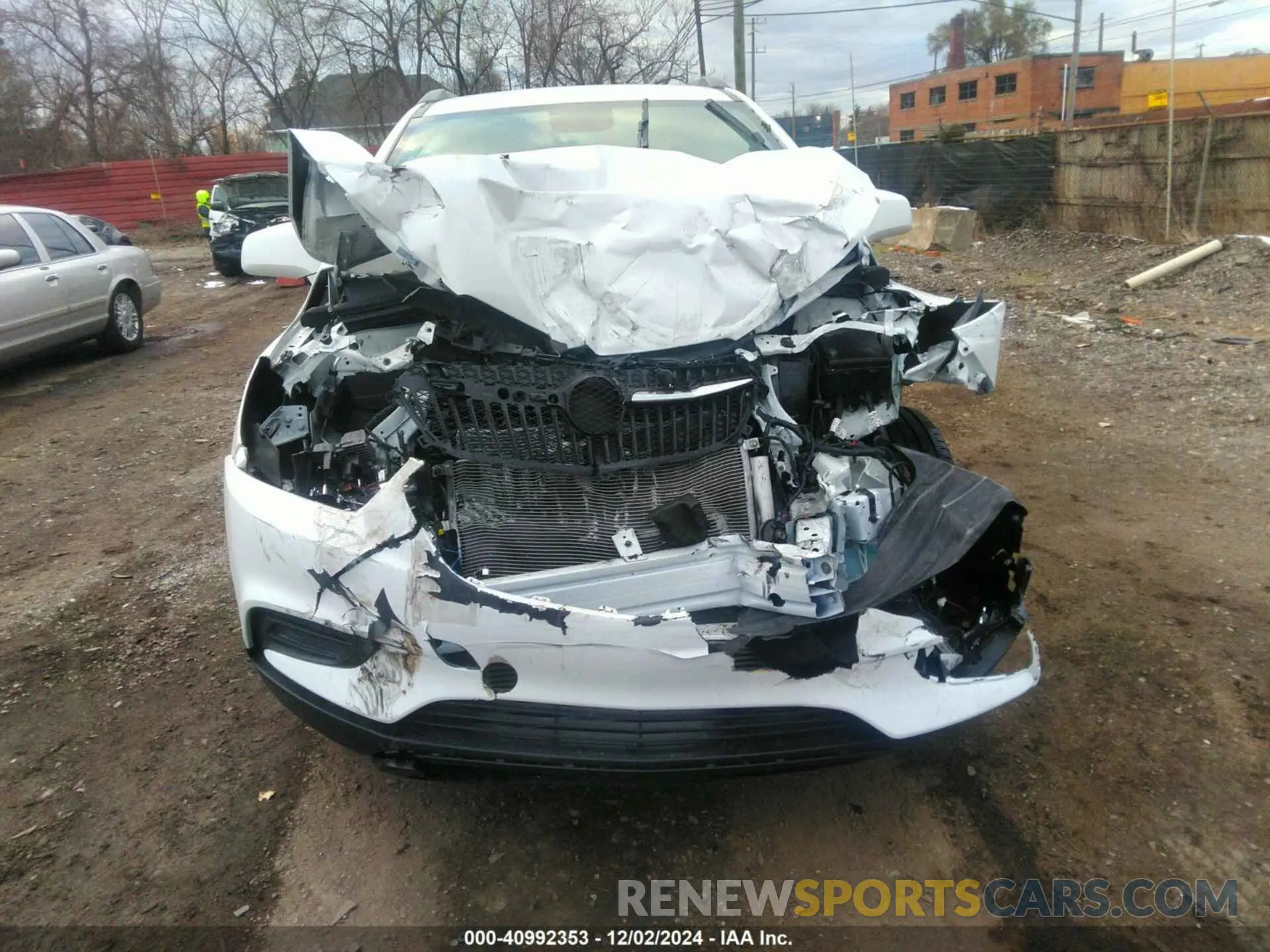 6 fotografías del automóvil dañado KL4CJESM3NB524319 BUICK ENCORE 2022